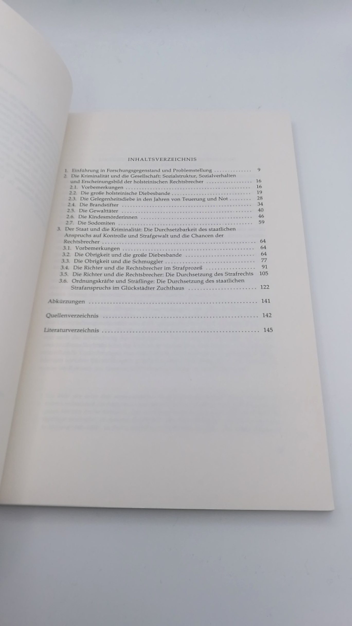 Formella, Eckhard: Rechtsbruch und Rechtsdurchsetzung im Herzogtum Holstein um die Mitte des 19. Jahrhunderts Ein Beitrag zum Verhältnis von Kriminalität, Gesellschaft und Staat