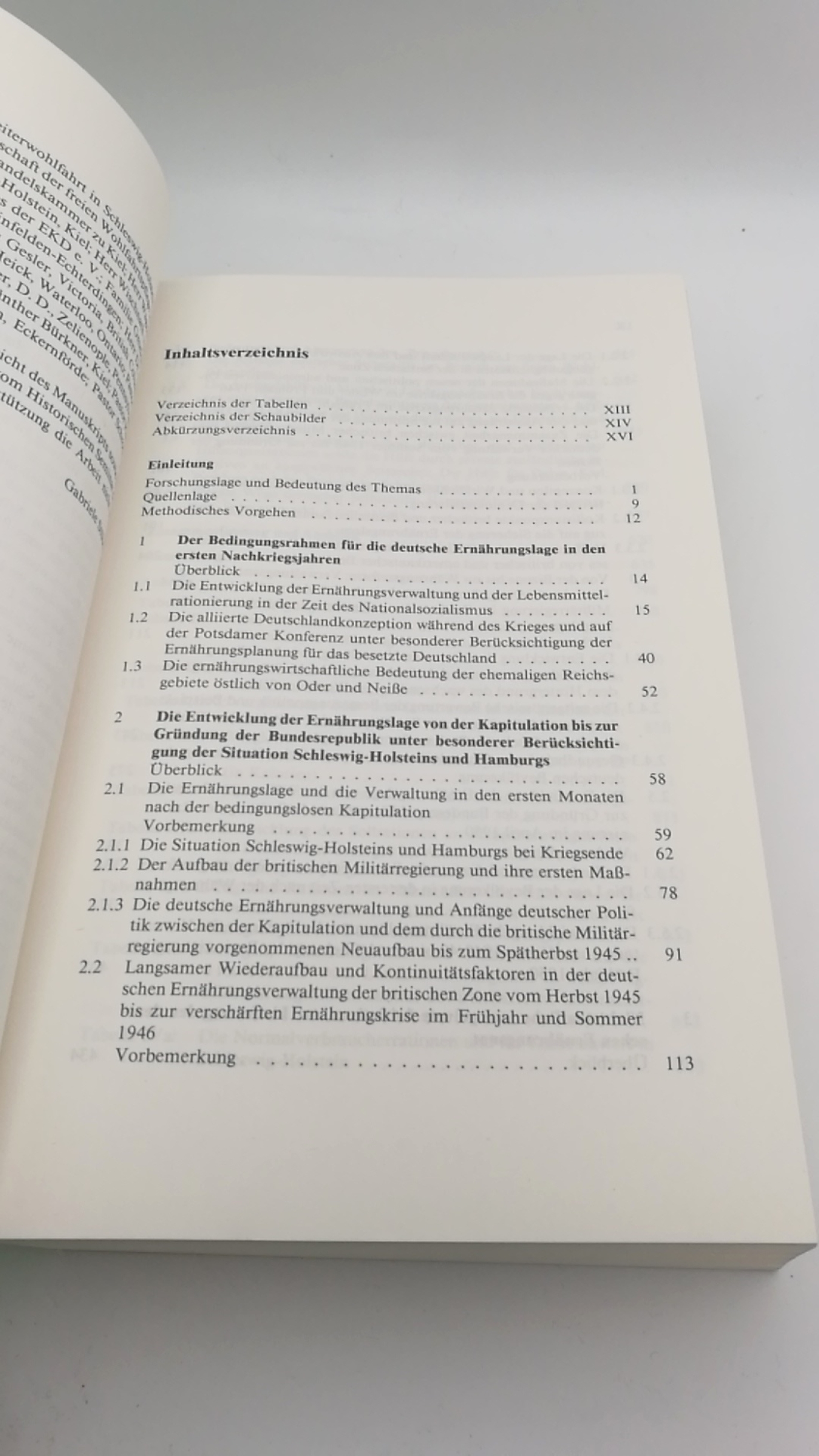 Stüber, Gabriele: Der Kampf gegen den Hunger 1945 - 1950 Die Ernährungslage in der britischen Zone Deutschlands, insbes. in Schleswig-Holstein u. Hamburg