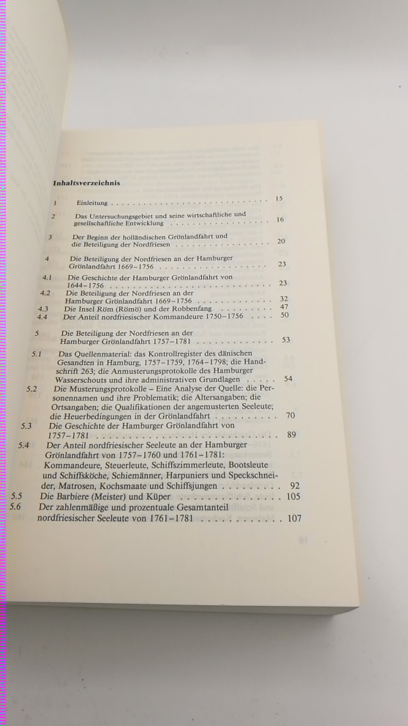 Voigt, Harald: Die Nordfriesen auf den Hamburger Wal- und Robbenfängern 1669 - 1839 