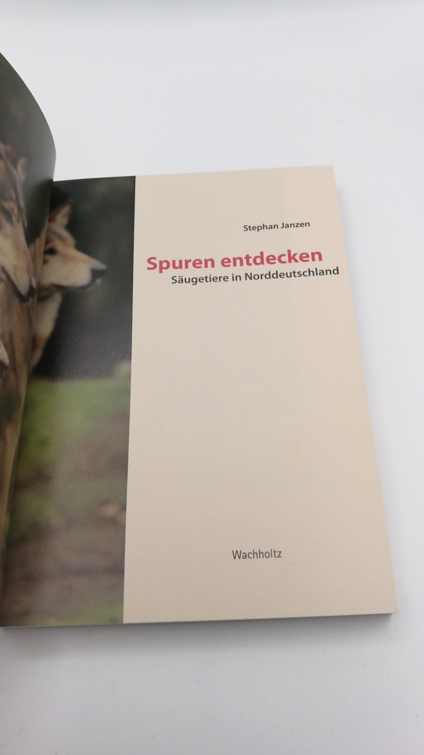 Janzen, Stephan: Spuren entdecken Säugetiere in Norddeutschland