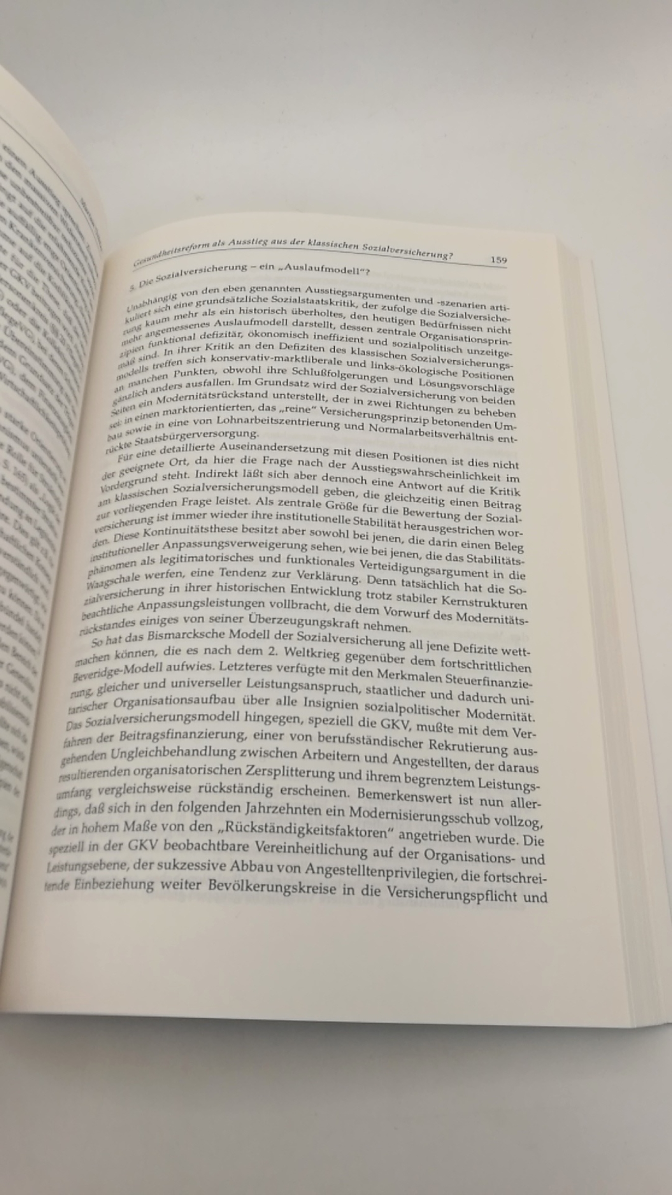 Riedmüller, Barbara [Hrsg.]: Grenzen des Sozialversicherungsstaates 