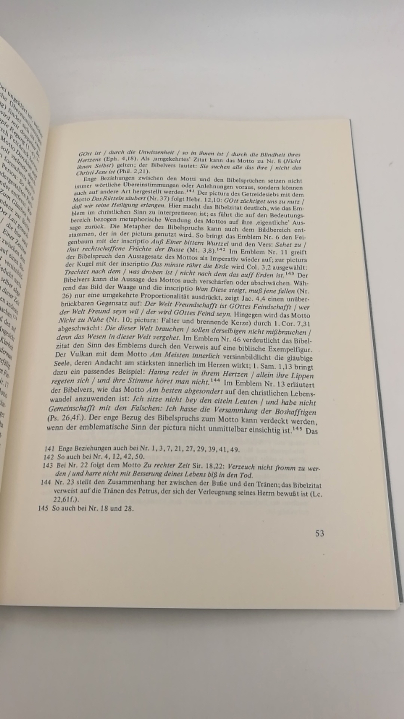 Peil, Dietmar: Zur "angewandten Emblematik" in protestantischen Erbauungsbüchern Dilherr, Arndt, Francisci, Scriver