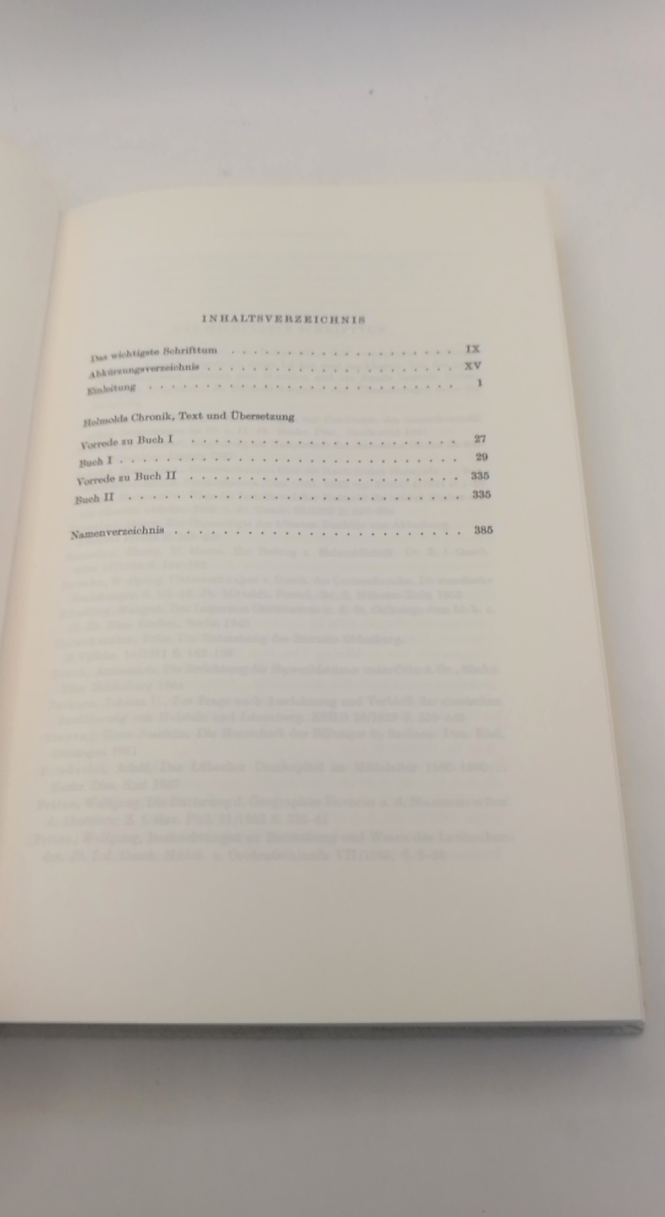 Helmoldus, Bosoviensis: Slawenchronik Ausgewählte Quellen zur Deutschen Geschichte des Mittelalters. Band XIX [19]