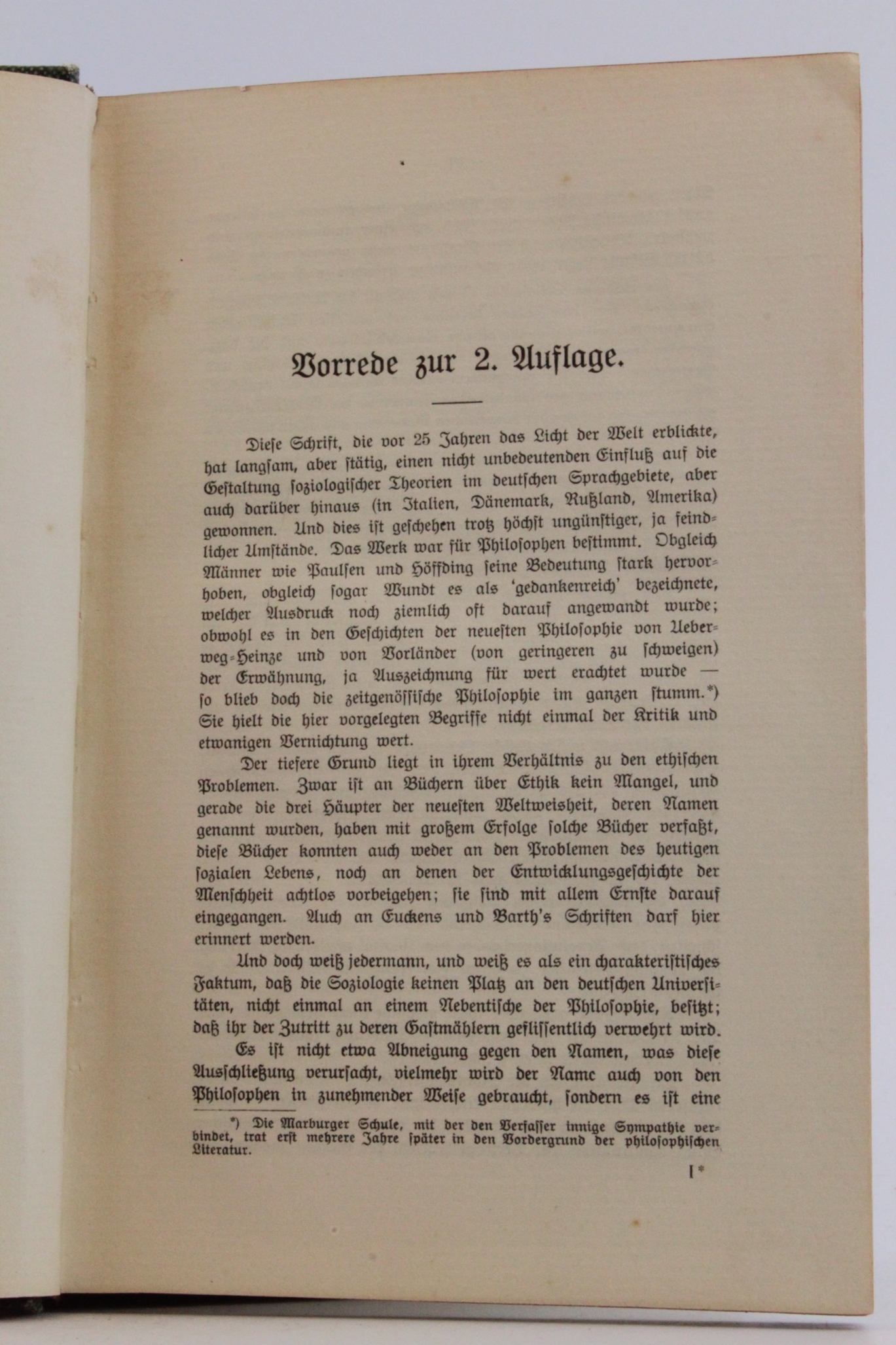 Tönnies, F.: Gemeinschaft und Gesellschaft Grundbegriffe der reinen Soziologie