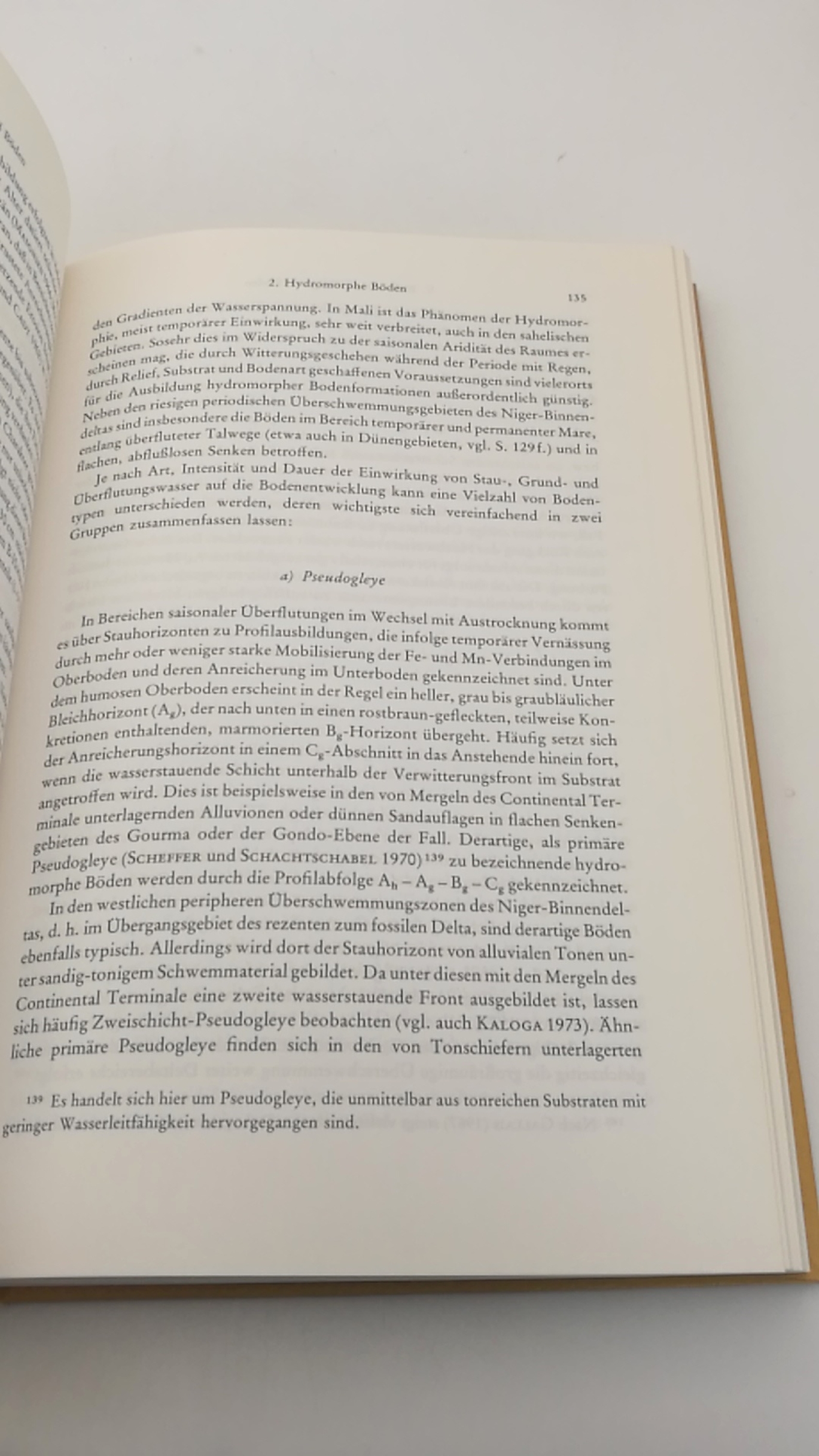 Barth, Hans Karl: Mali Eine geographisce Landeskunde