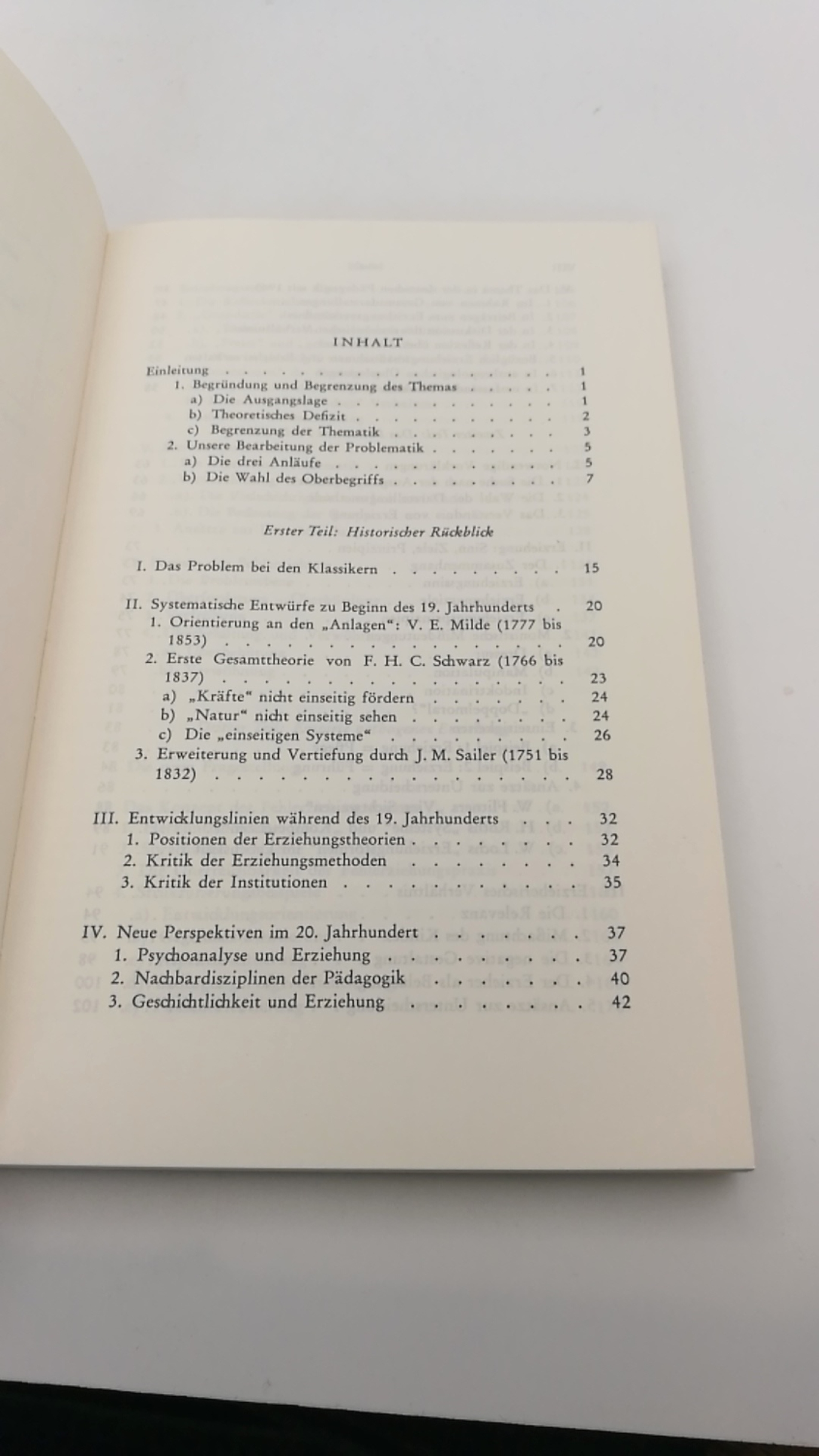 Gerner, Berthold: Pathologie der Erziehung E. Einf. / Berthold Gerner