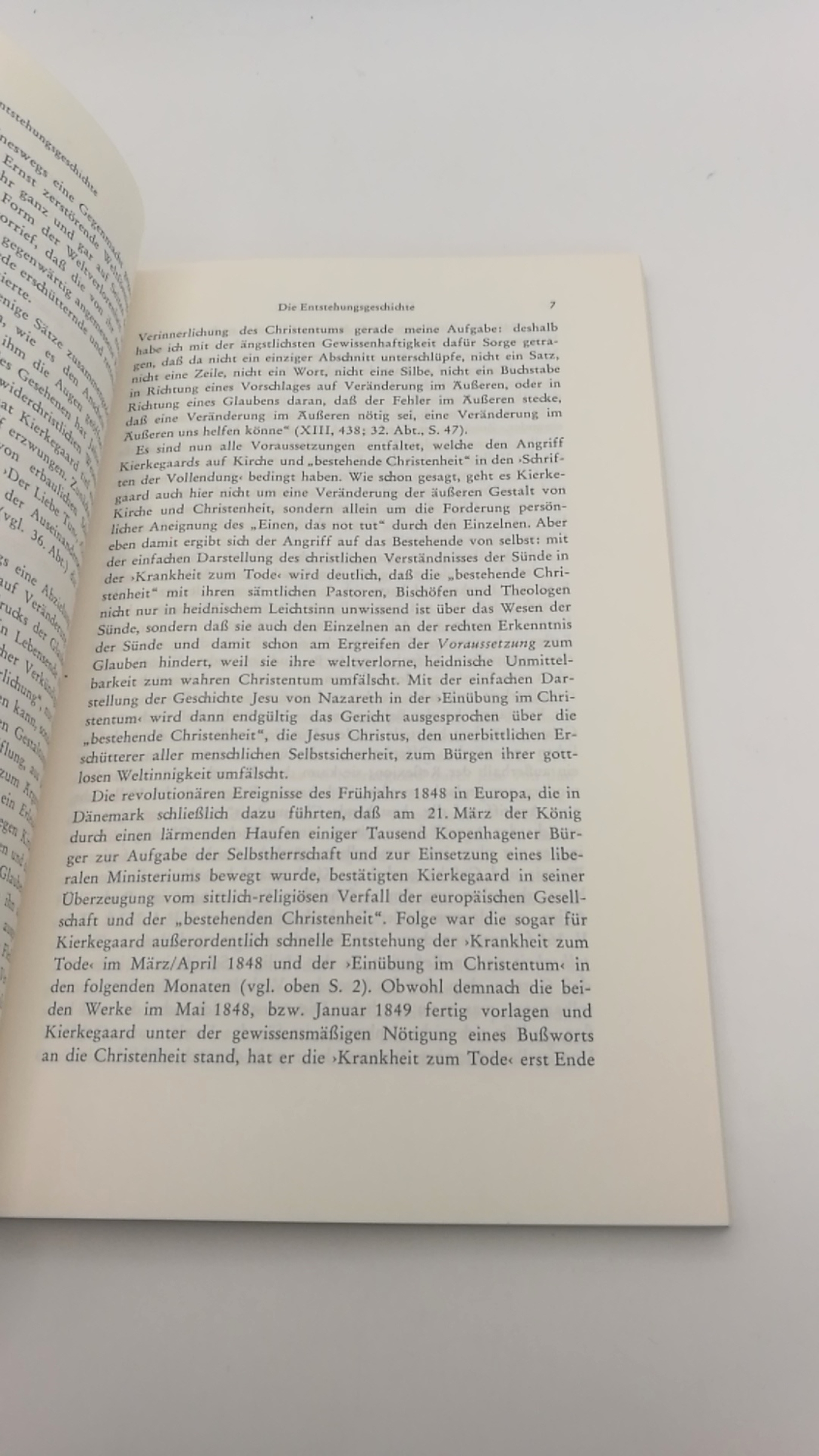 Gerdes, Hayo: Sören Kierkegaards "Einübung im Christentum" Einführung und Erläuterung