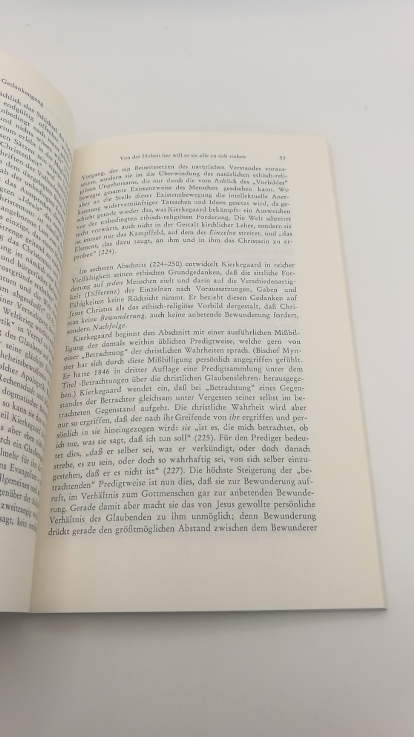 Gerdes, Hayo: Sören Kierkegaards "Einübung im Christentum" Einführung und Erläuterung