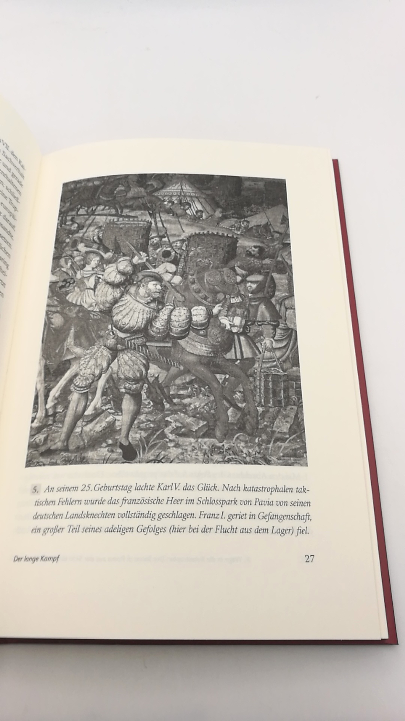 Reinhardt, Volker (Verfasser): Blutiger Karneval Der Sacco di Roma 1527 - eine politische Katastrophe / Volker Reinhardt