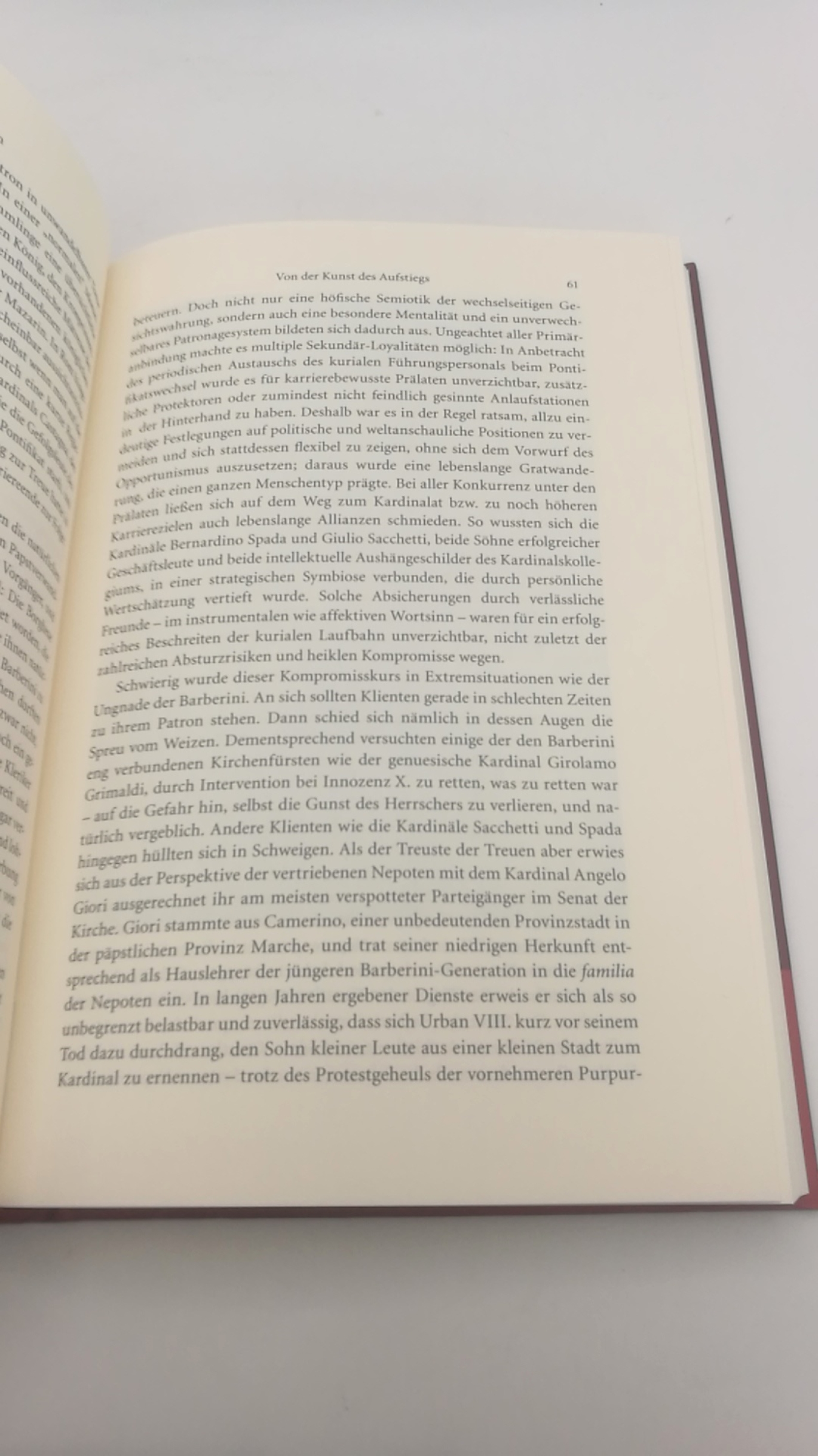 Reinhardt, Volker (Verfasser): Im Schatten von Sankt Peter Die Geschichte des barocken Rom / Volker Reinhardt