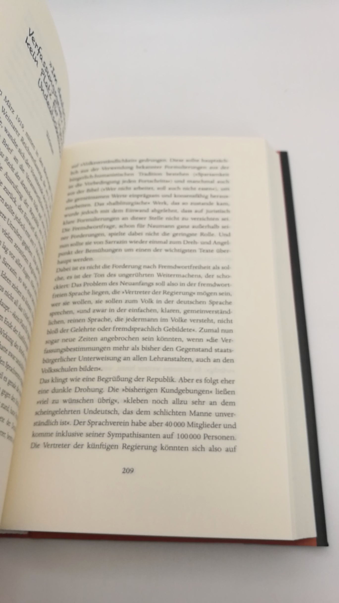 Göttert, Karl-Heinz: Die Sprachreiniger Der Kampf gegen Fremdwörter und der deutsche Nationalismus