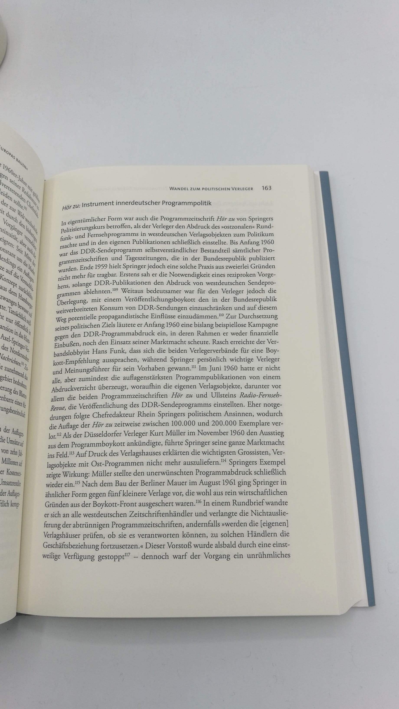 Arnim, Tim von: "Und dann werde ich das größte Zeitungshaus Europas bauen" Der Unternehmer Axel Springer