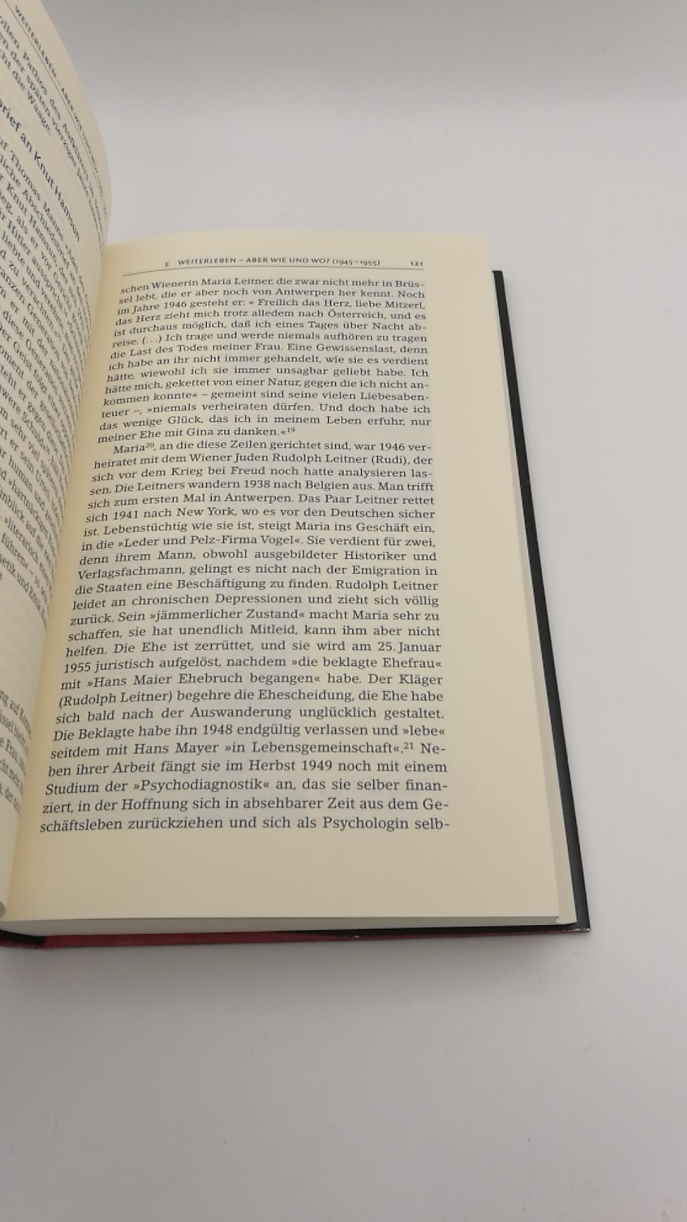 Heidelberger-Leonard, Irene: Jean Améry Revolte in der Resignation. Biographie