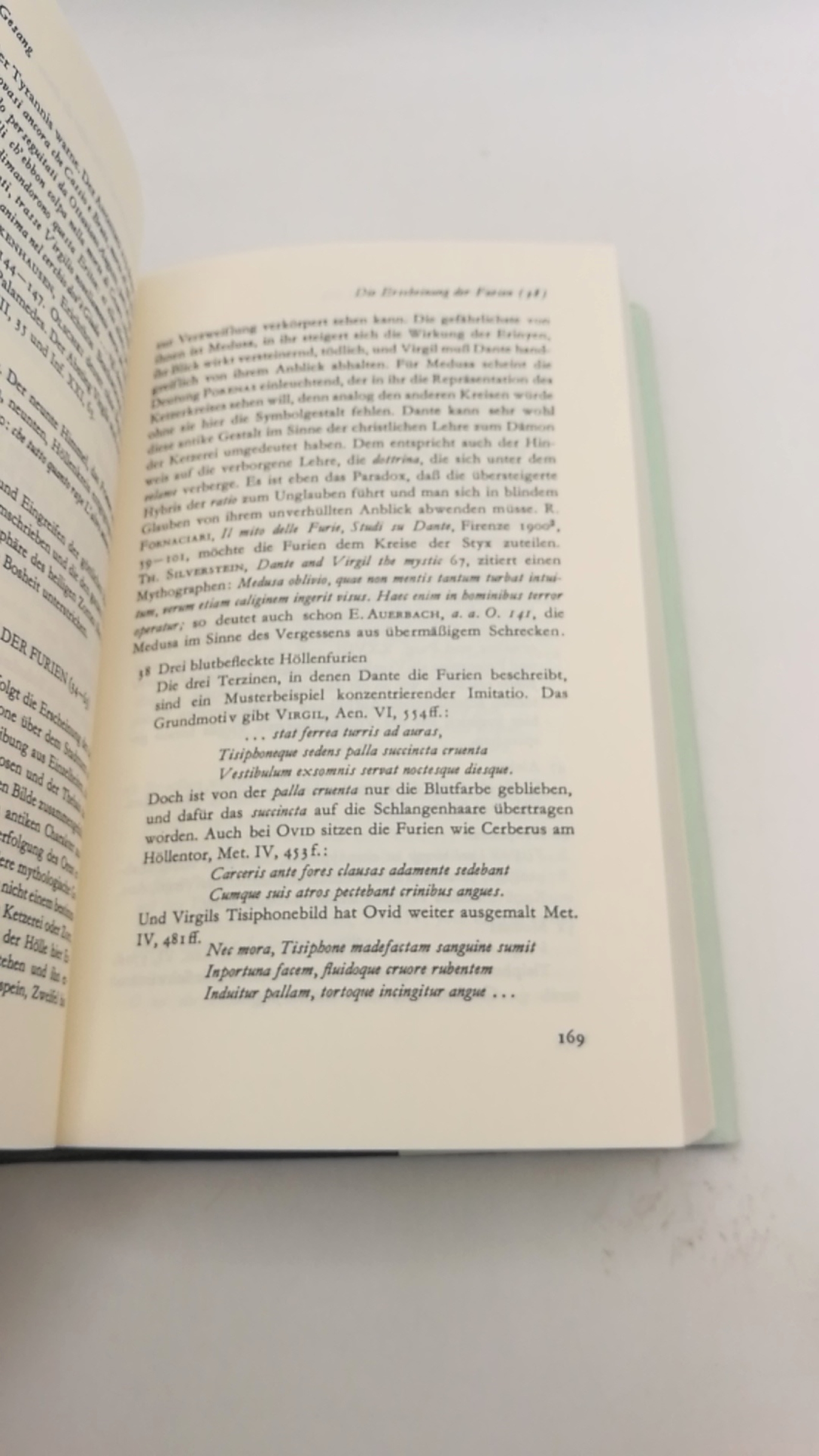 Dante, Alighieri: Die Göttliche Komödie. Kommentar. Erster Teil: Die Hölle