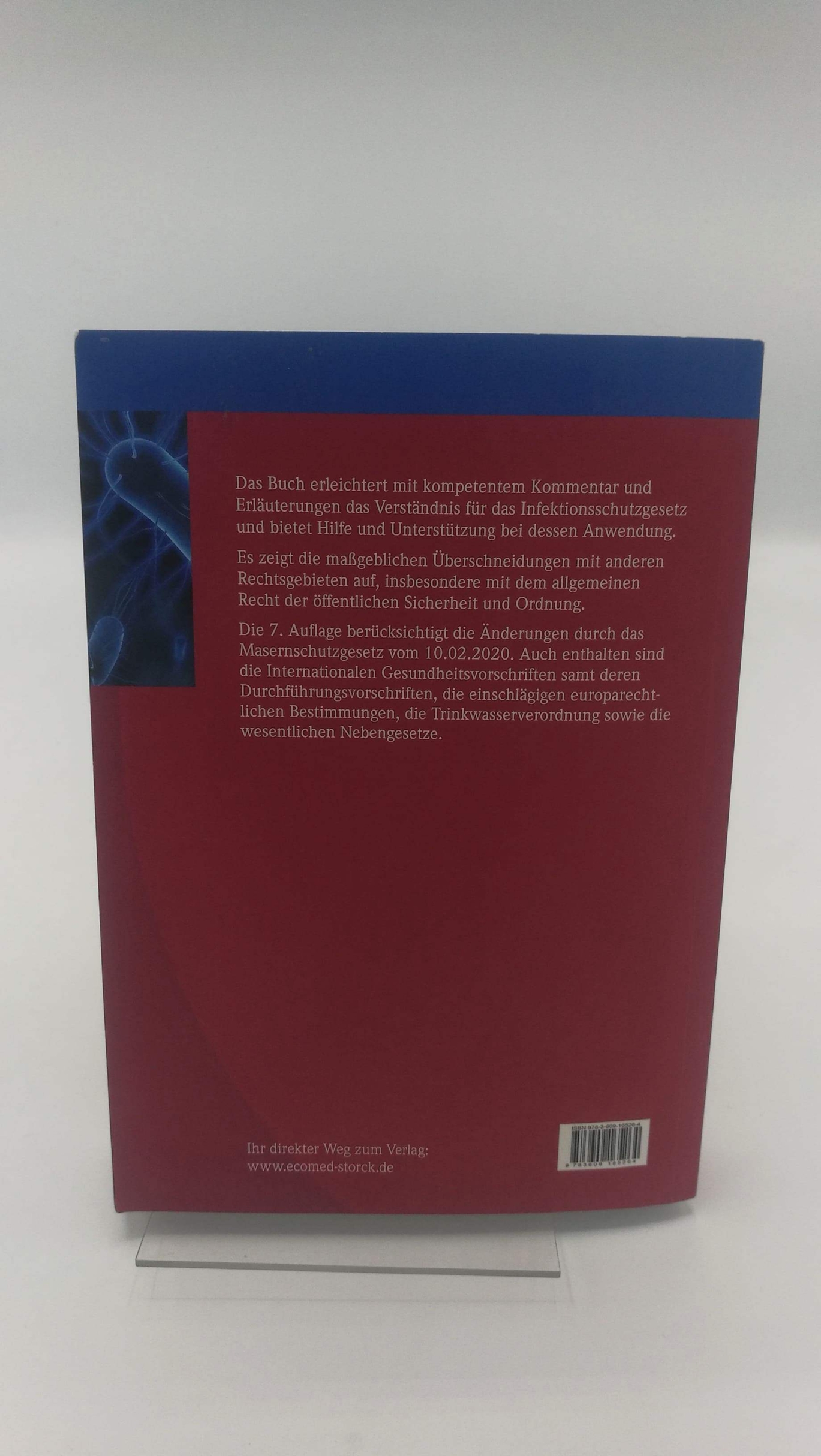 Erdle, Helmut: Infektionsschutzgesetz. Kommentar