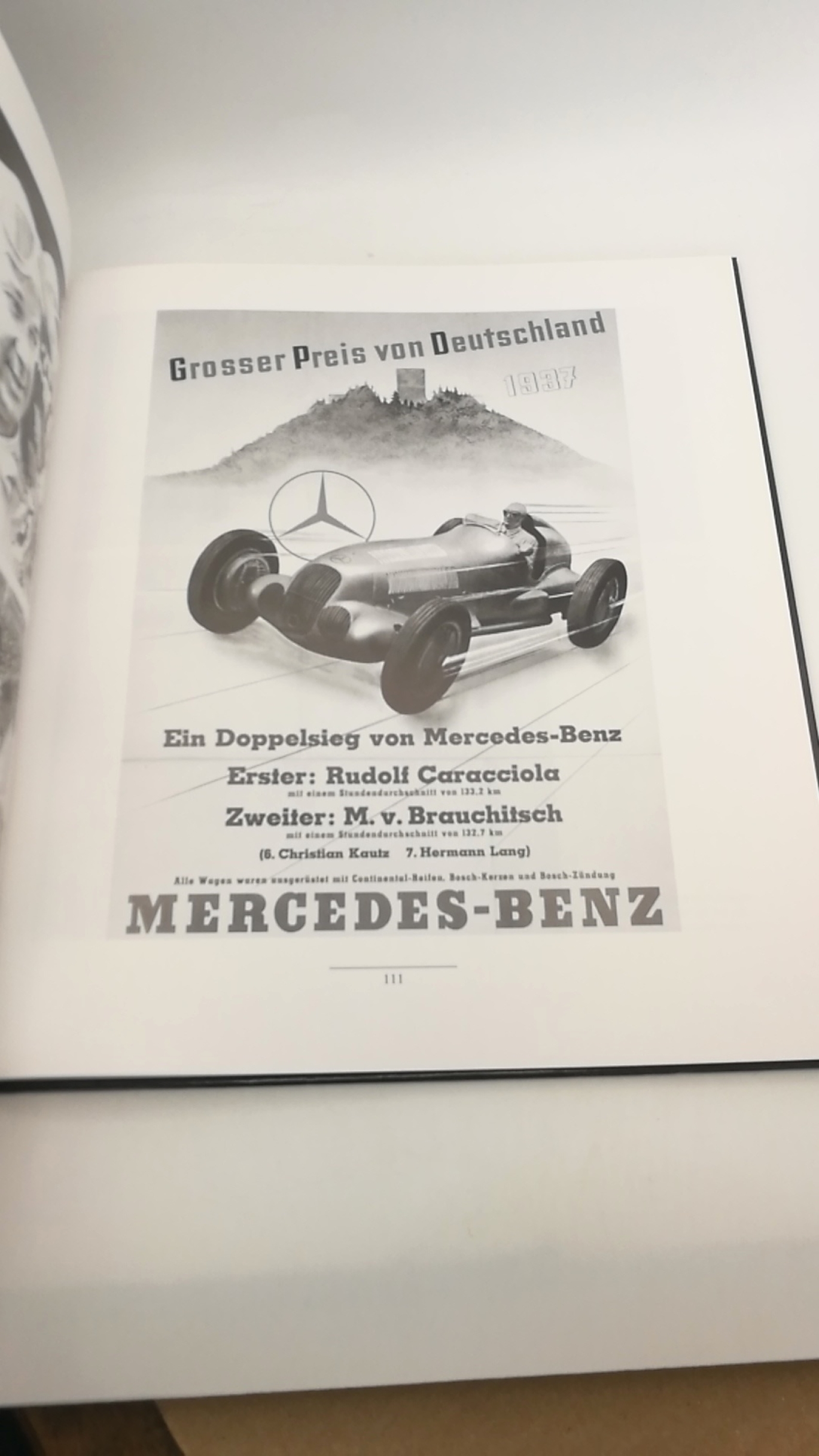 Landenberger, Dieter: Manfred von Brauchitsch Kampf und Sieg im Silberpfeil