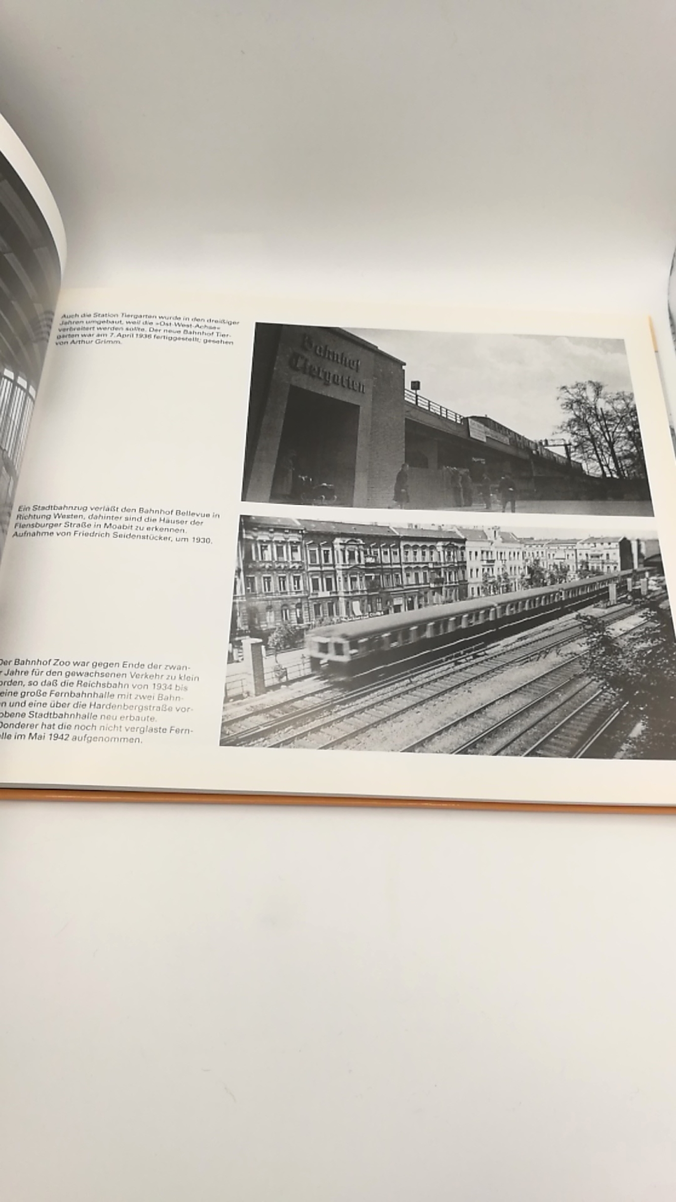 Gottwaldt, Alfred B. (Mitwirkender): Eisenbahn-Zentrum Berlin 1920 - 1939 Bahnhöfe, Lokomotiven und Züge / Alfred Gottwaldt