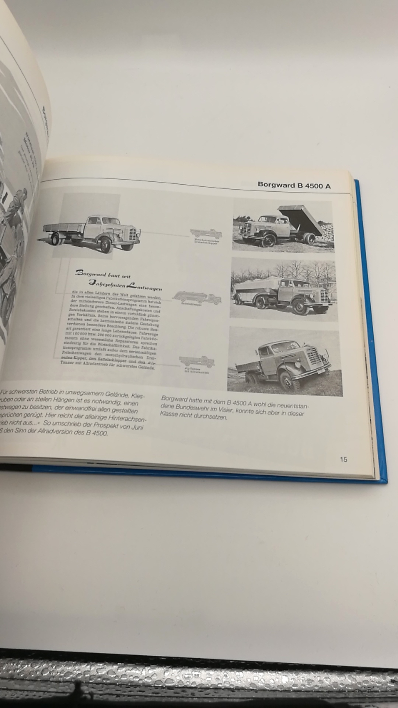 Gebhardt, Wolfgang H.: Büssing Lastwagen und Zugmaschinen 1903 - 1971; eine Dokumentation