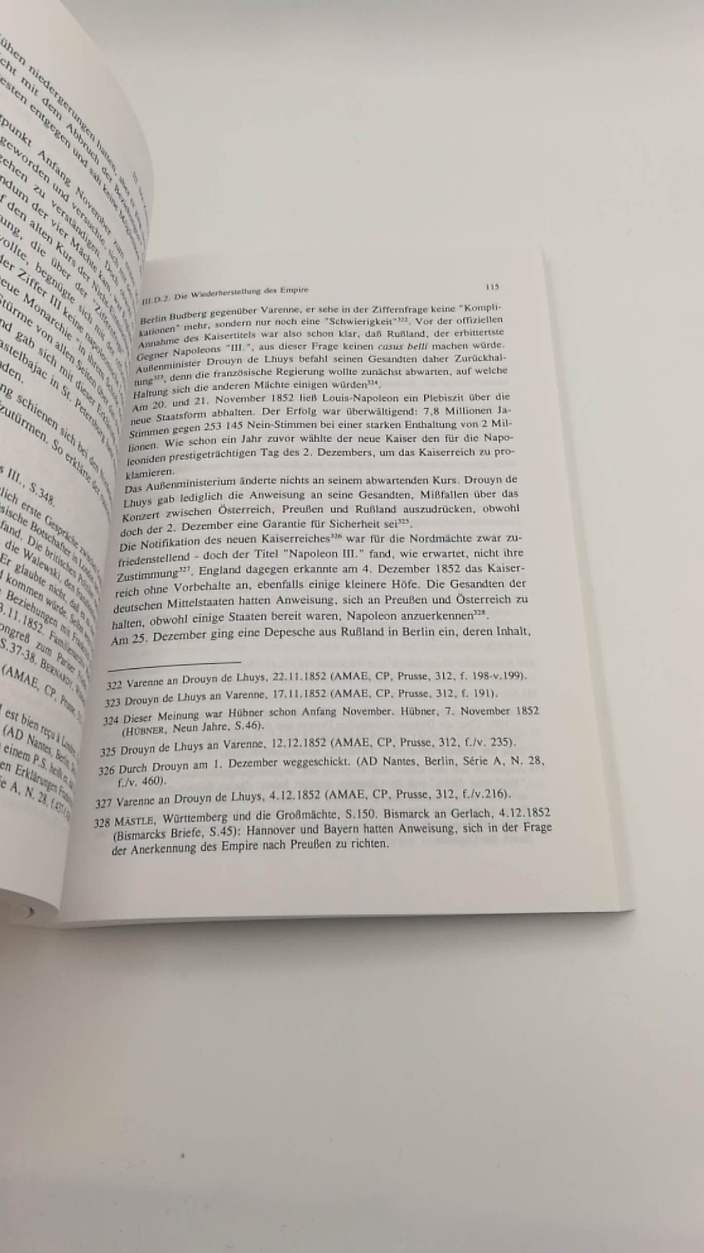 Stauch, Martin: Im Schatten der Heiligen Allianz Frankreichs Preussenpolitik von 1848 bis 1857