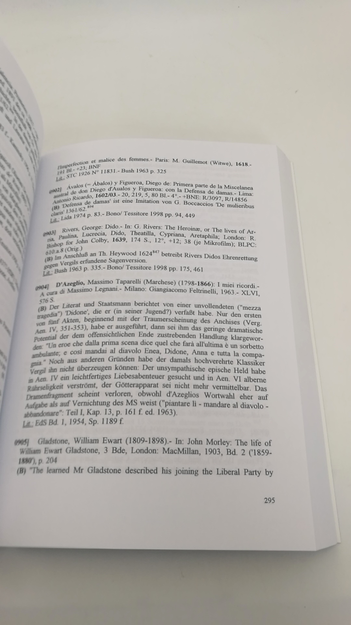 Kailuweit, Thomas (Verfasser): Dido - Didon - Didone Eine kommentierte Bibliographie zum Dido-Mythos in Literatur und Musik / Thomas Kailuweit