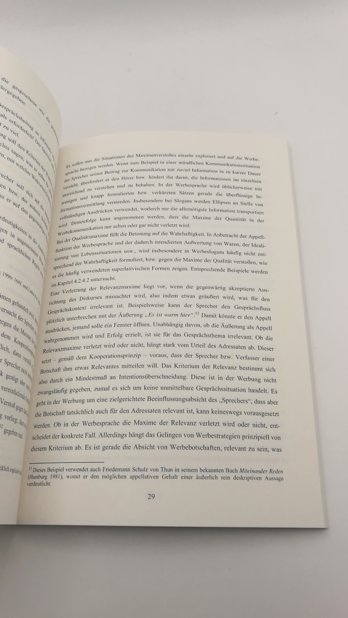 Janos, Livia: Die Syntax der Werbesprache - Ellipsen in Slogans Eine Untersuchung der Gemeinsamkeiten von Werbesprache und gesprochener Sprache aus syntaktischer und pragmatischer Perspektive