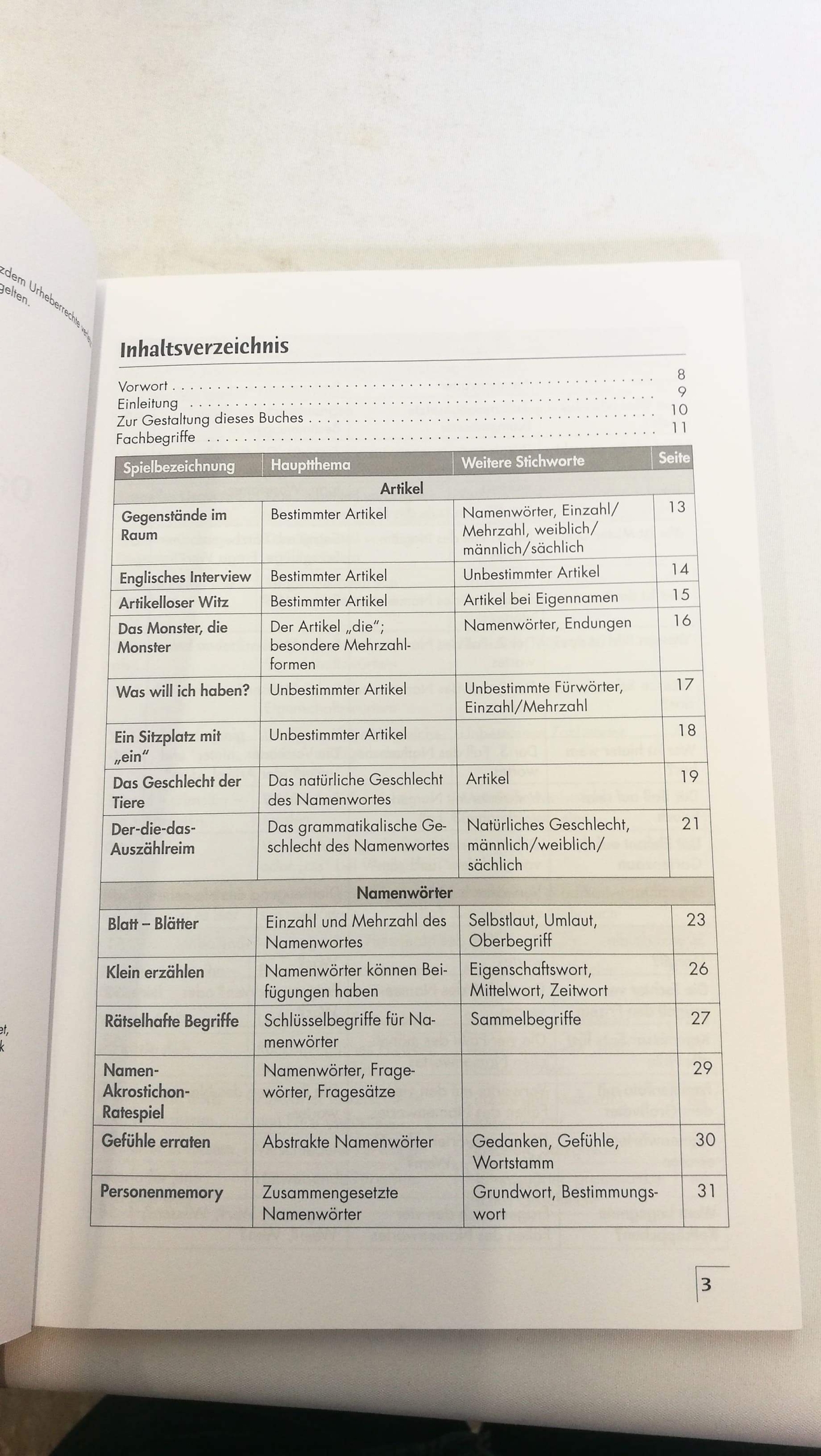 Badegruber, Bernd: Das Grammatikspielbuch Gruppenspiele zur Sprachbetrachtung für 8- bis 10-Jährige