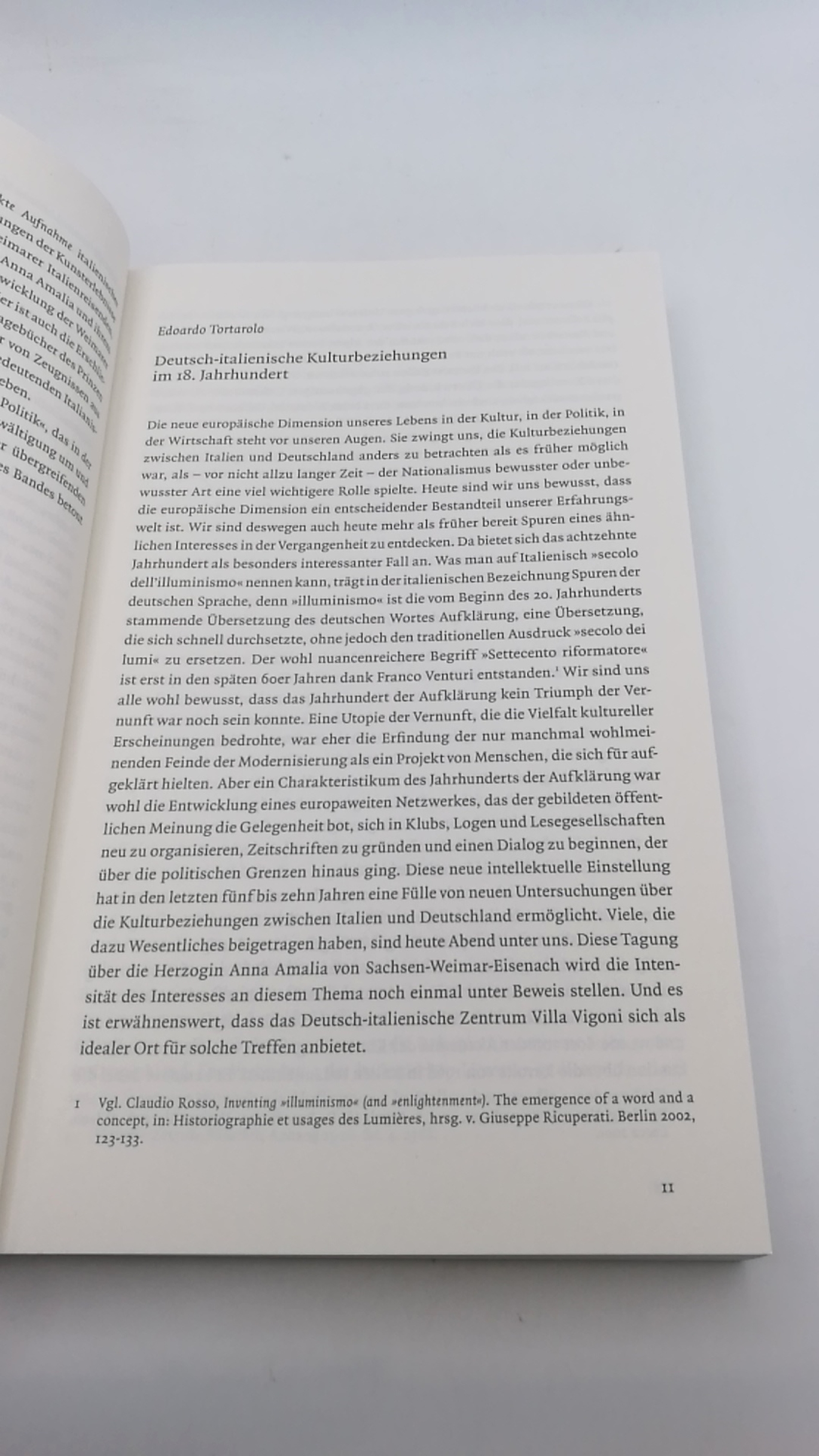 Kofler, Peter Erwin (Herausgeber): Herzogin Anna Amalia von Sachsen-Weimar-Eisenach und die Italien-Beziehungen im klassischen Weimar 