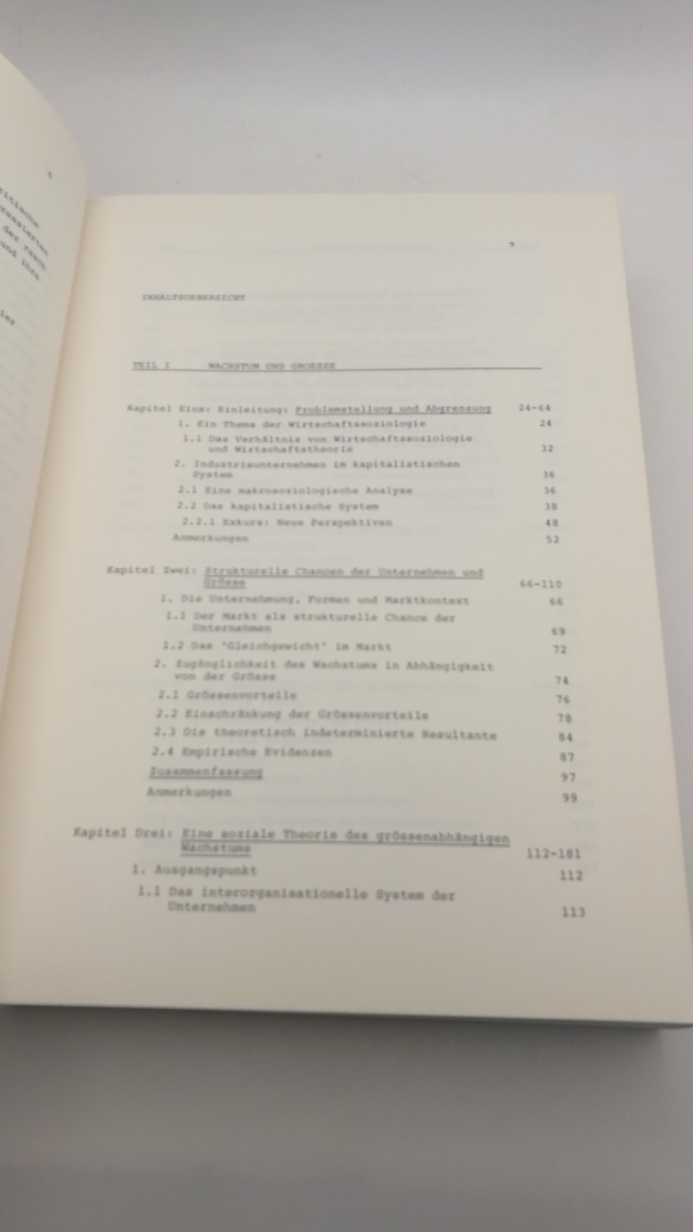 Bornschier, Volker: Wachstum, Konzentration und Multinationalisierung von Industrieunternehmen 