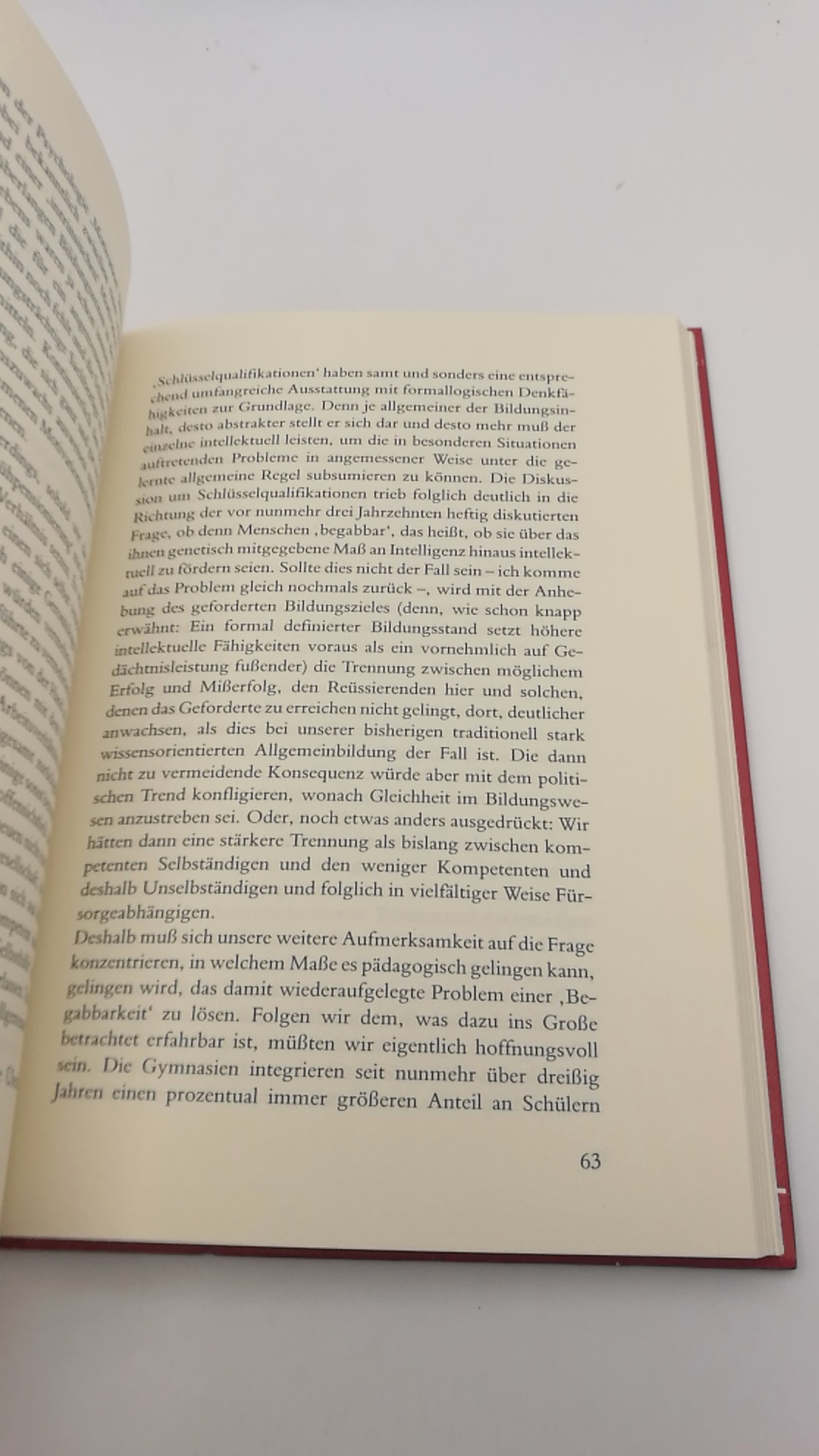 Wiechmann, Jürgen (Hrsg.): Bewährtes weiterentwickeln Impulse für die gymnasiale Bildung; Festschrift zur Emeritierung von Klaus Westphalen