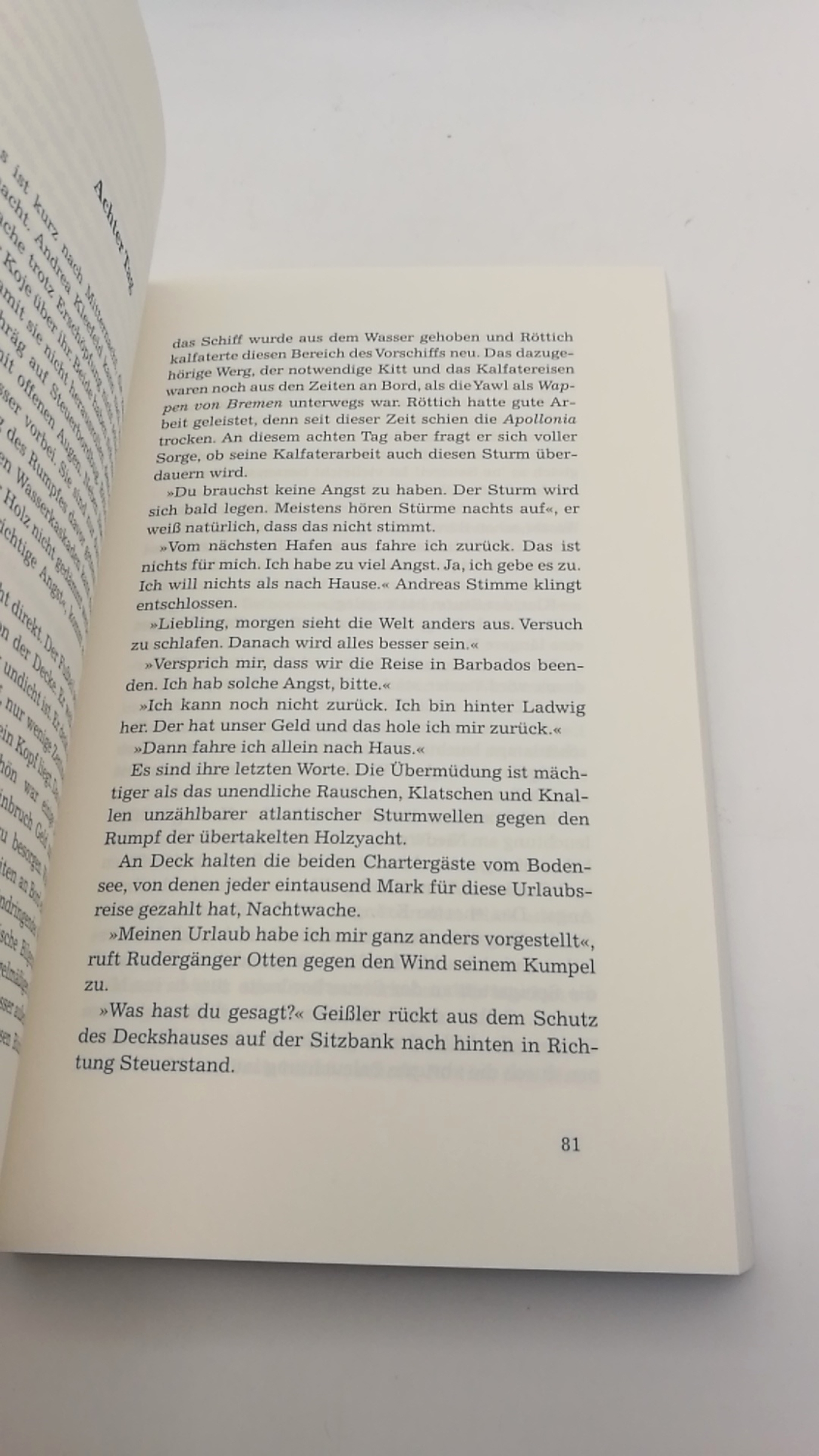 Hympendahl, Klaus: Logbuch der Angst Der Fall Apollonia