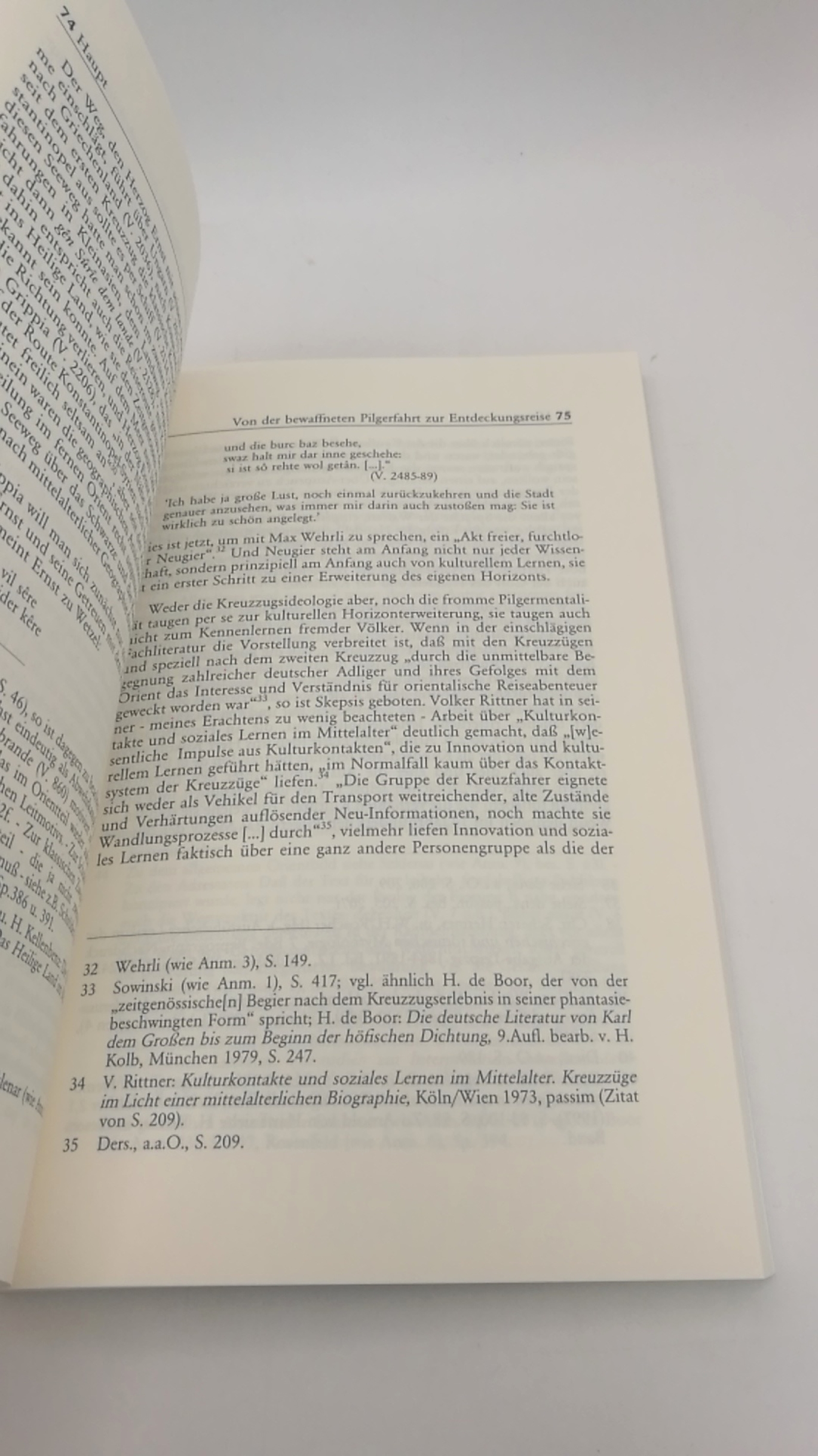 Haupt, Barbara (Herausgeber): Pilgerreisen in Mittelalter und Renaissance / Barbara Haupt und Wilhelm G. Busse (Hrsg.) 