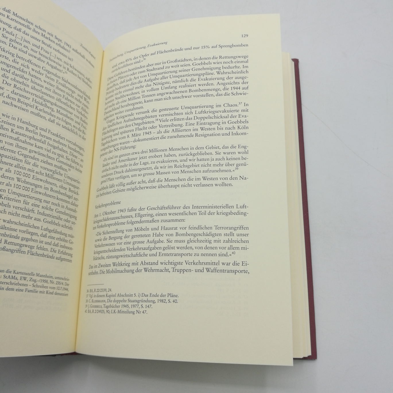 Krause, Michael: Flucht vor dem Bombenkrieg "Umquartierungen" im Zweiten Weltkrieg und die Wiedereingliederung der Evakuierten in Deutschland 1943 - 1963