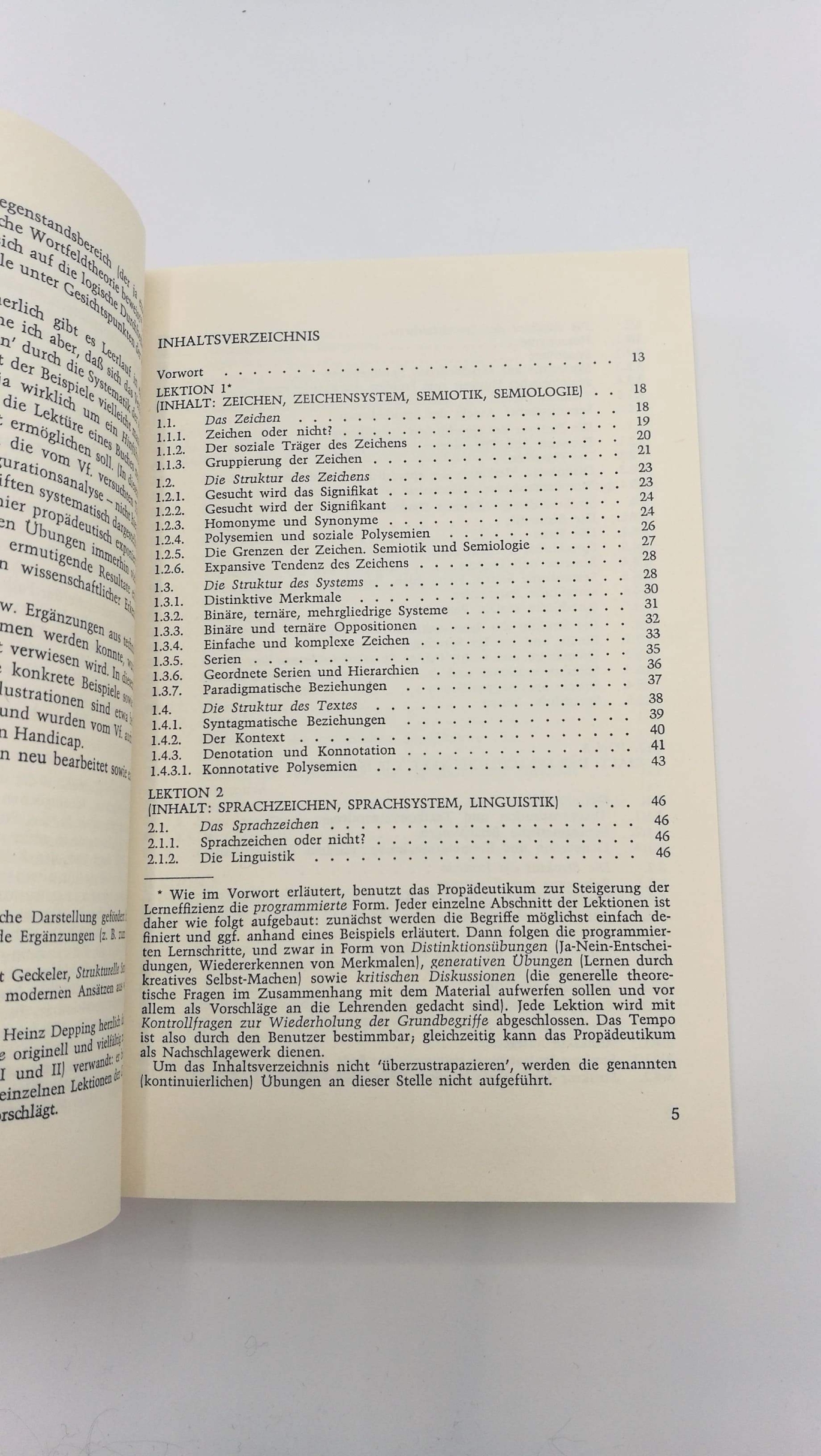 Link, Jürgen: Literaturwissenschaftliche Grundbegriffe Eine programmierte Einführung auf strukturalistischer Basis