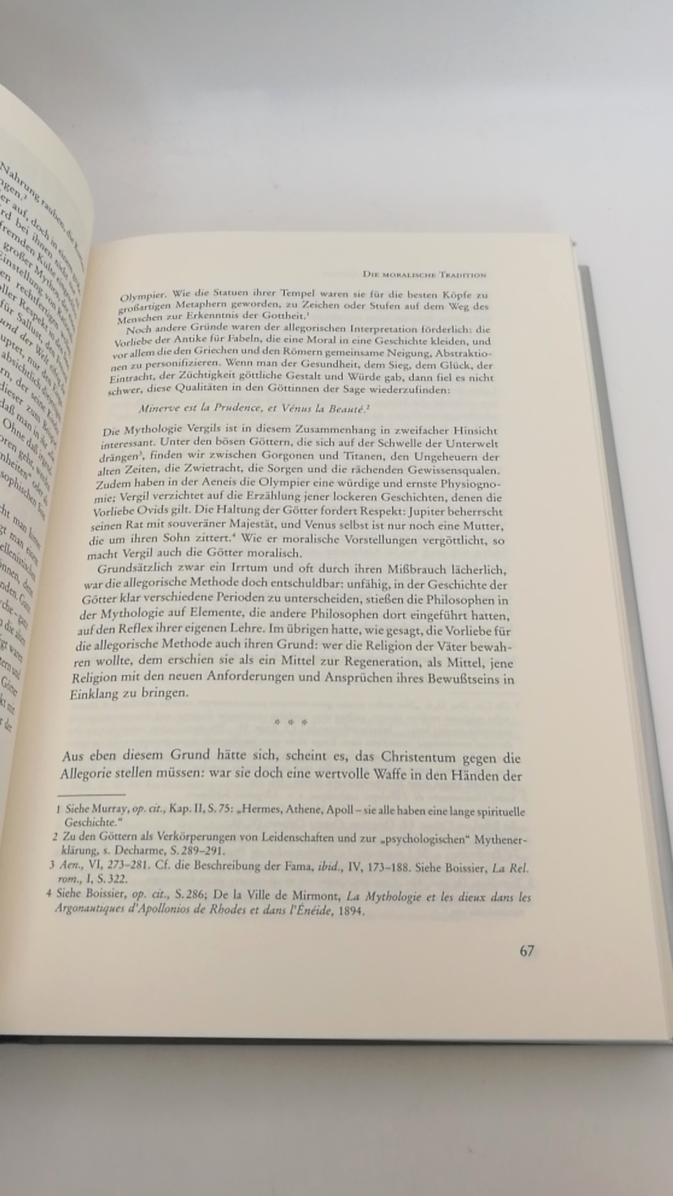 Seznec, Jean: Das Fortleben der antiken Götter Die mythologische Tradition im Humanismus und in der Kunst der Renaissance