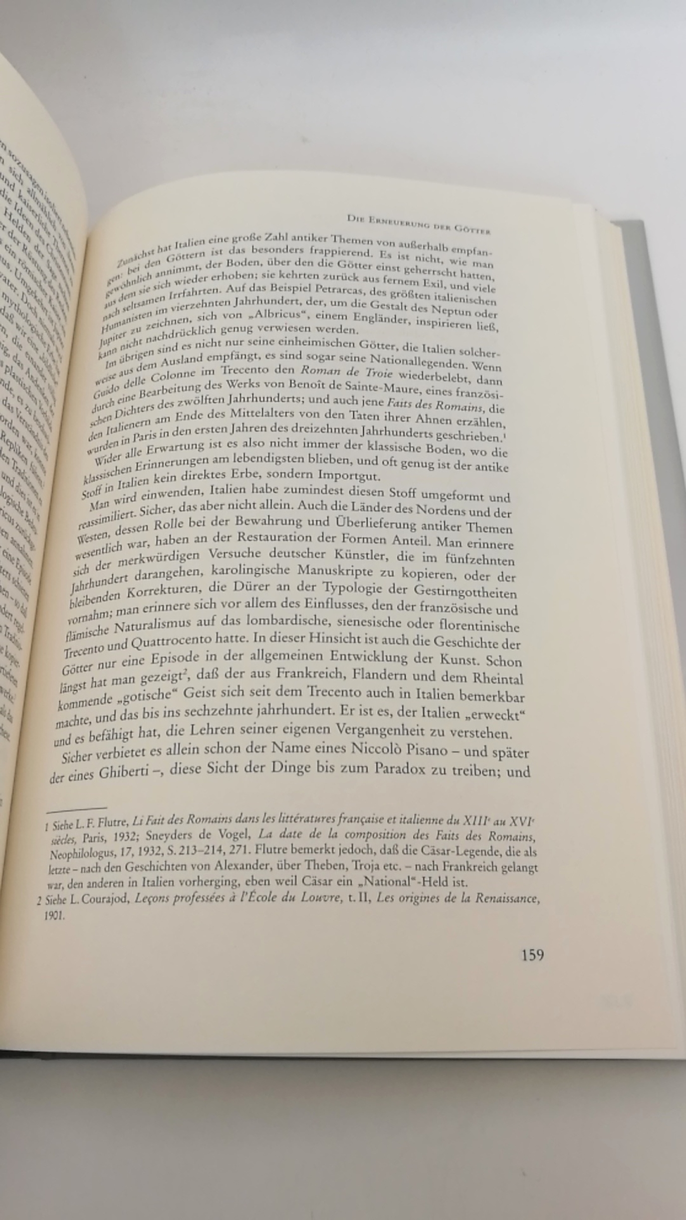 Seznec, Jean: Das Fortleben der antiken Götter Die mythologische Tradition im Humanismus und in der Kunst der Renaissance