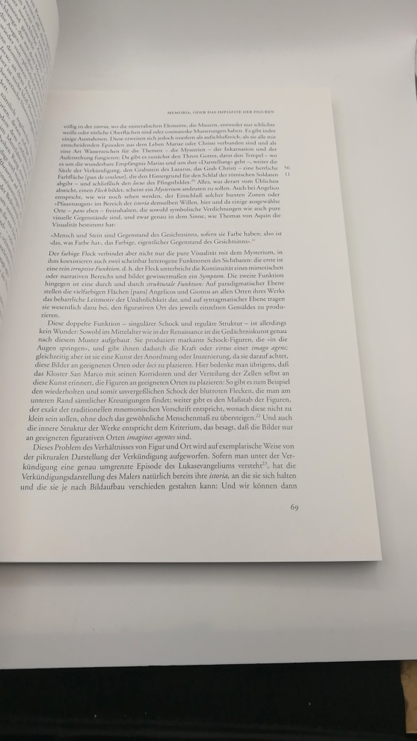 Didi-Huberman, Georges: Fra Angelico Unähnlichkeit und Figuration