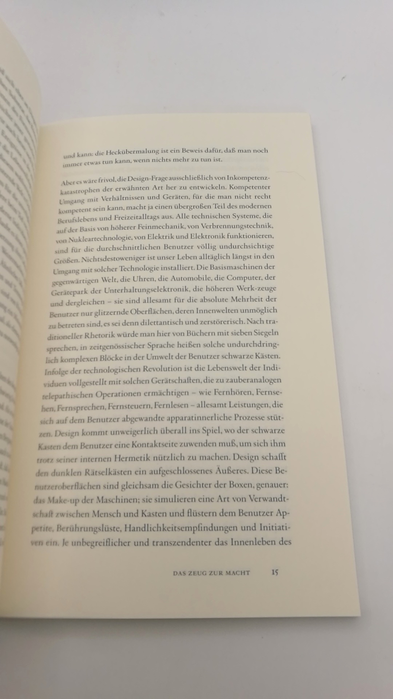 Sloterdijk, Peter: Der Welt über die Straße helfen Designstudien im Anschluss an eine philosophische Überlegung