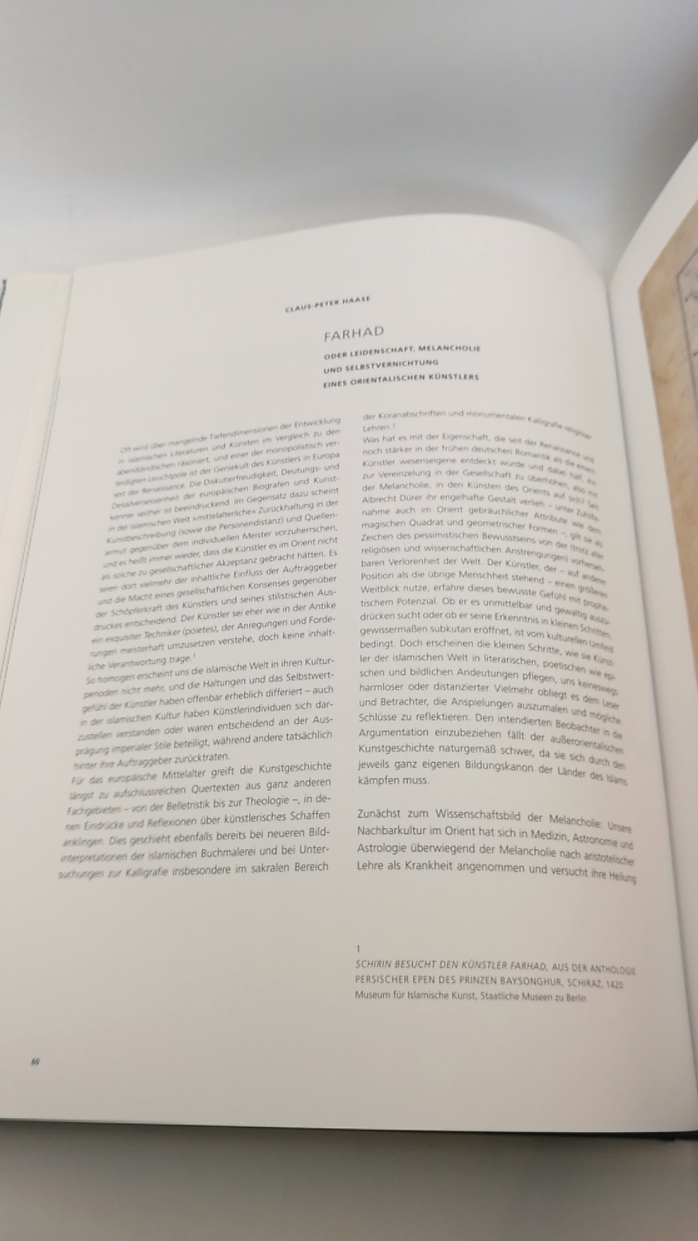 Schauerte, Günther (Herausgeber): Denken in Bildern 31 Positionen zu Kunst, Museum und Wissenschaft / SMB, Staatliche Museen zu Berlin. [Hrsg. Günther Schauerte und Moritz Wullen. Übers. aus dem Engl. Eva Dewes