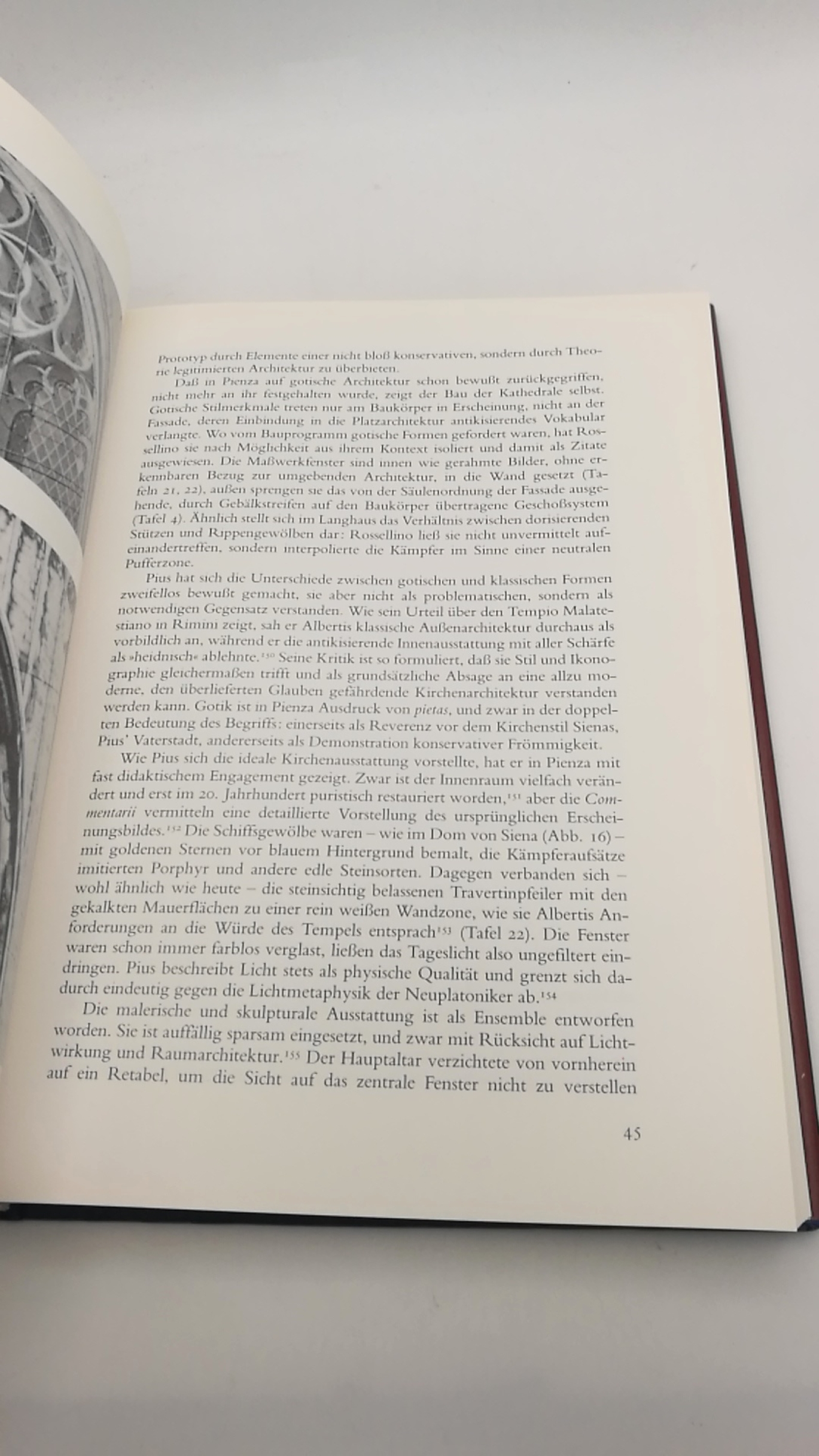 Tönnesmann, Andreas (Verfasser): Pienza Städtebau und Humanismus / Andreas Tönnesmann. Aufnahmen von Gerhard Weiss