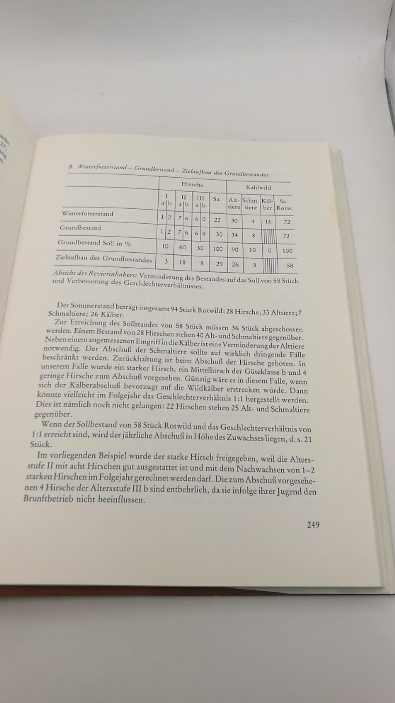 Nerl, Wilhelm: Der Hirsch und sein Revier Lebensweise, Hege, Jagd