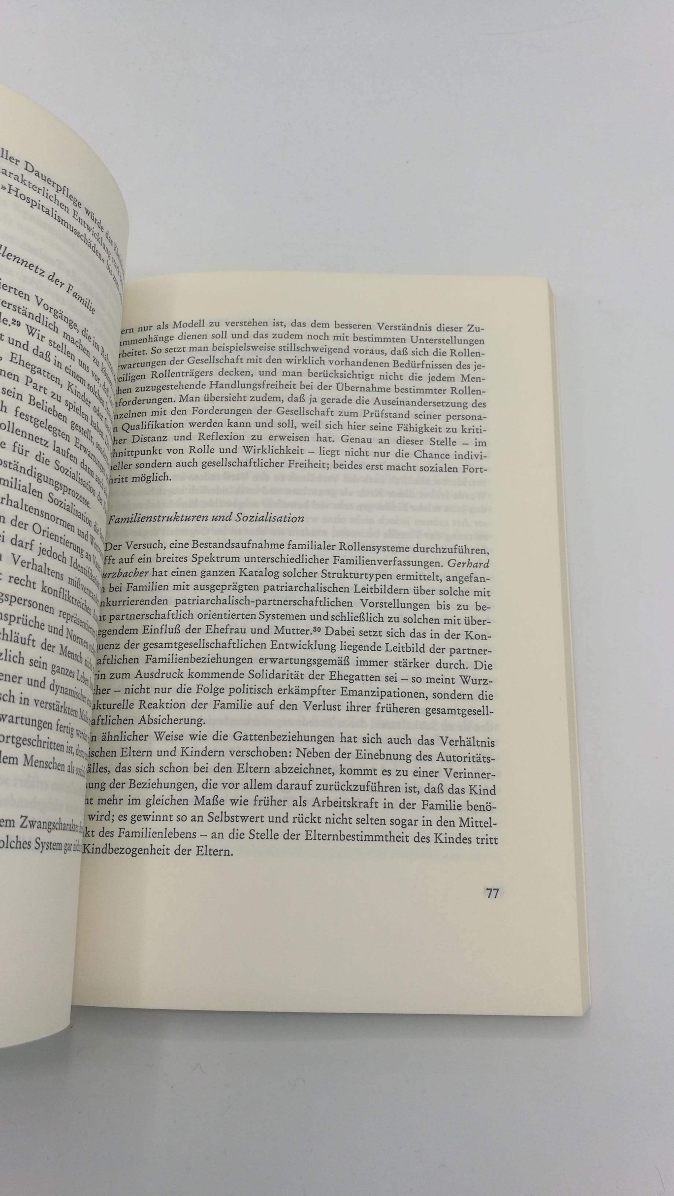 Gross, Eberhard: Einführung in die Bildungssoziologie Bd. 1., Institution, Organisation, Familie, Vorschulerziehung