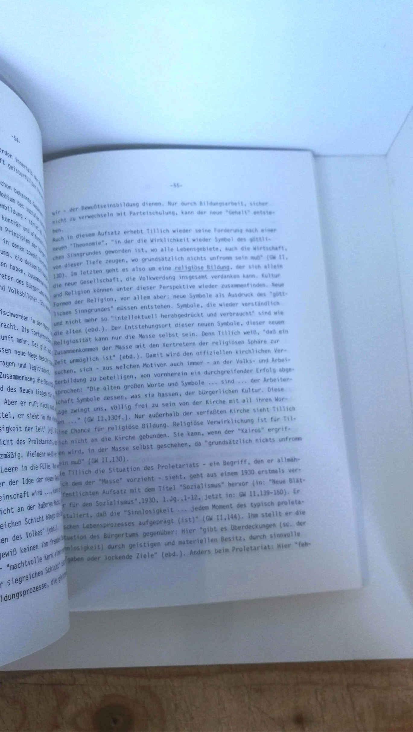 Petsch, Hans-Joachim: Paul Tillichs Beitrag zu Theorie und Praxis evangelischer Erwachsenenbildung Würzburger Arbeiten zur Erziehungswissenschaft