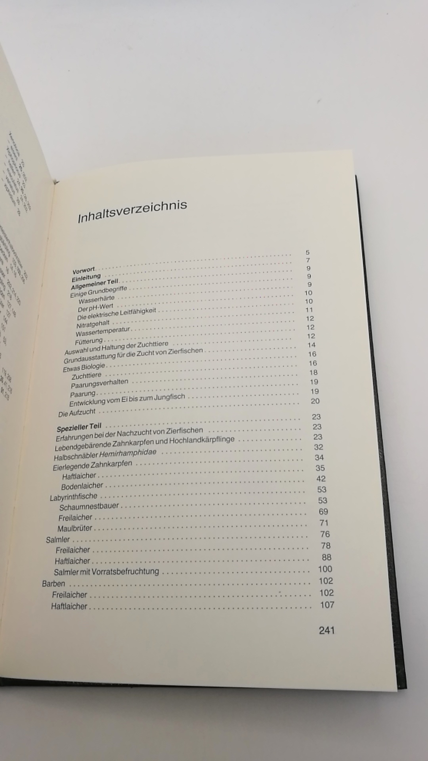 Richter, Hans-Joachim: Fische züchten, ein Problem? 