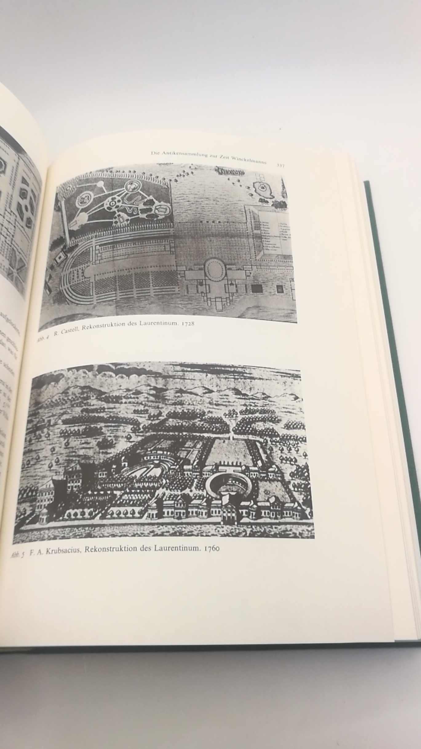 Beck, Herbert (Herausgeber): Forschungen zur Villa Albani Antike Kunst und die Epoche der Aufklärung