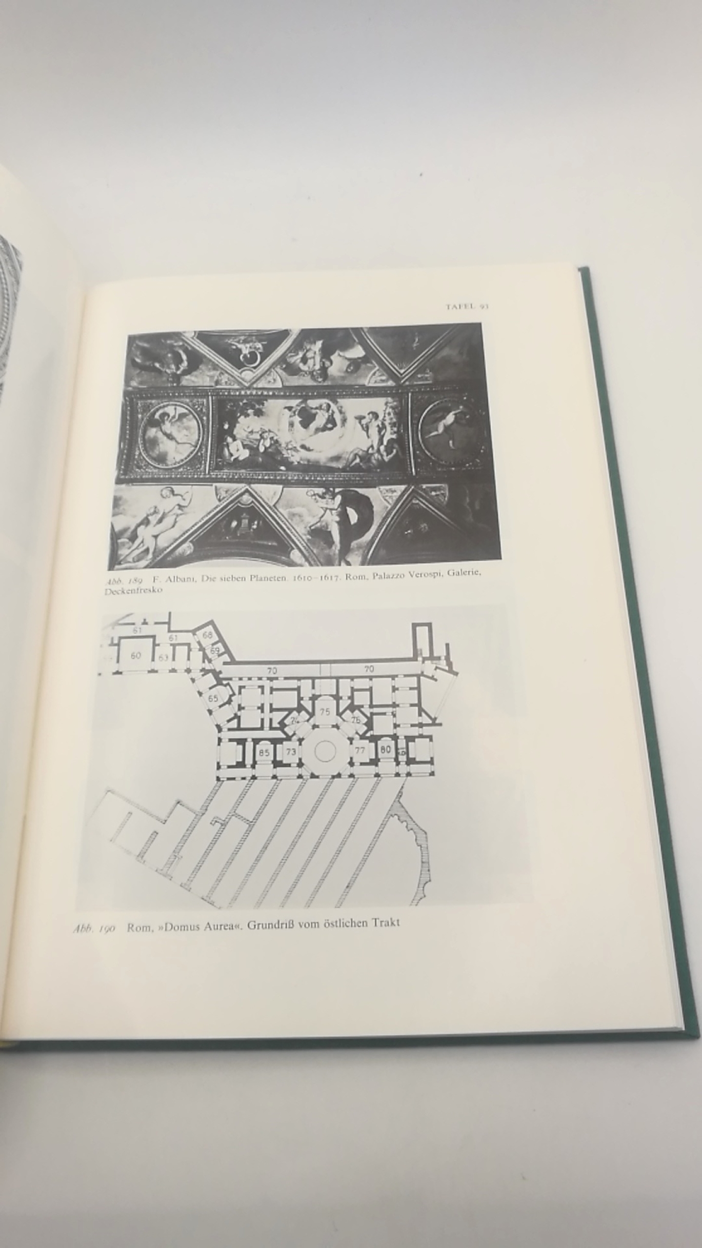 Beck, Herbert (Herausgeber): Forschungen zur Villa Albani Antike Kunst und die Epoche der Aufklärung