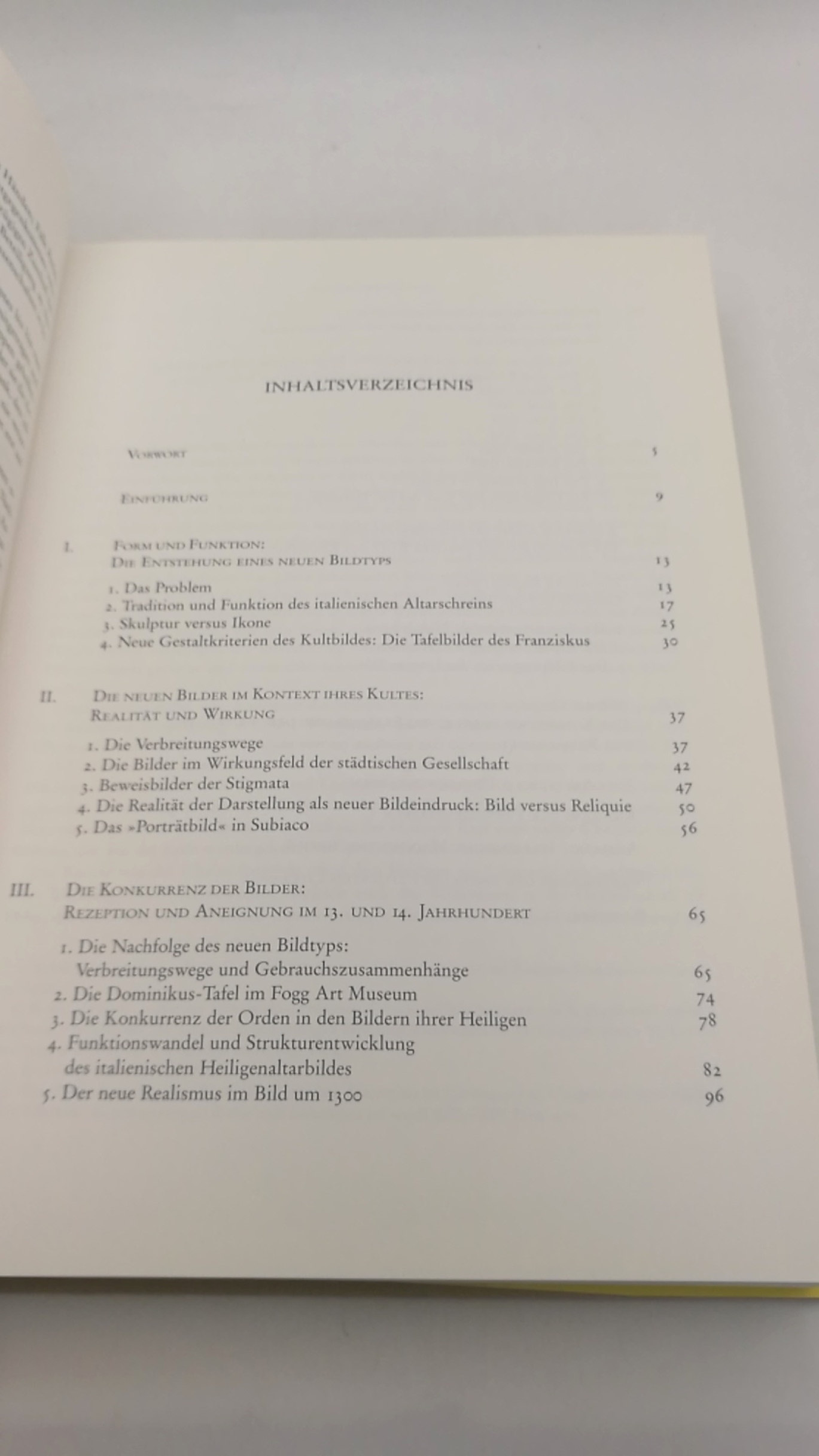 Krüger, Klaus (Verfasser): Der frühe Bildkult des Franziskus in Italien Gestalt und Funktionswandel des Tafelbildes im 13. und 14. Jahrhundert / Klaus Krüger