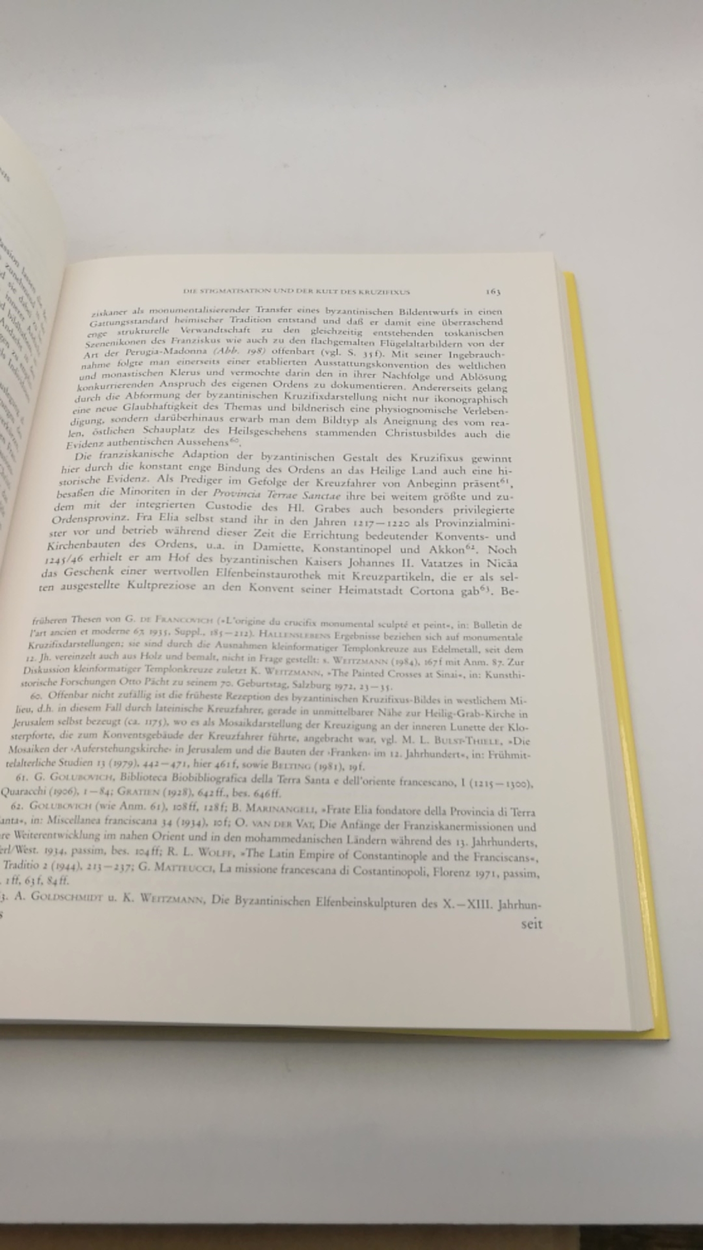 Krüger, Klaus (Verfasser): Der frühe Bildkult des Franziskus in Italien Gestalt und Funktionswandel des Tafelbildes im 13. und 14. Jahrhundert / Klaus Krüger