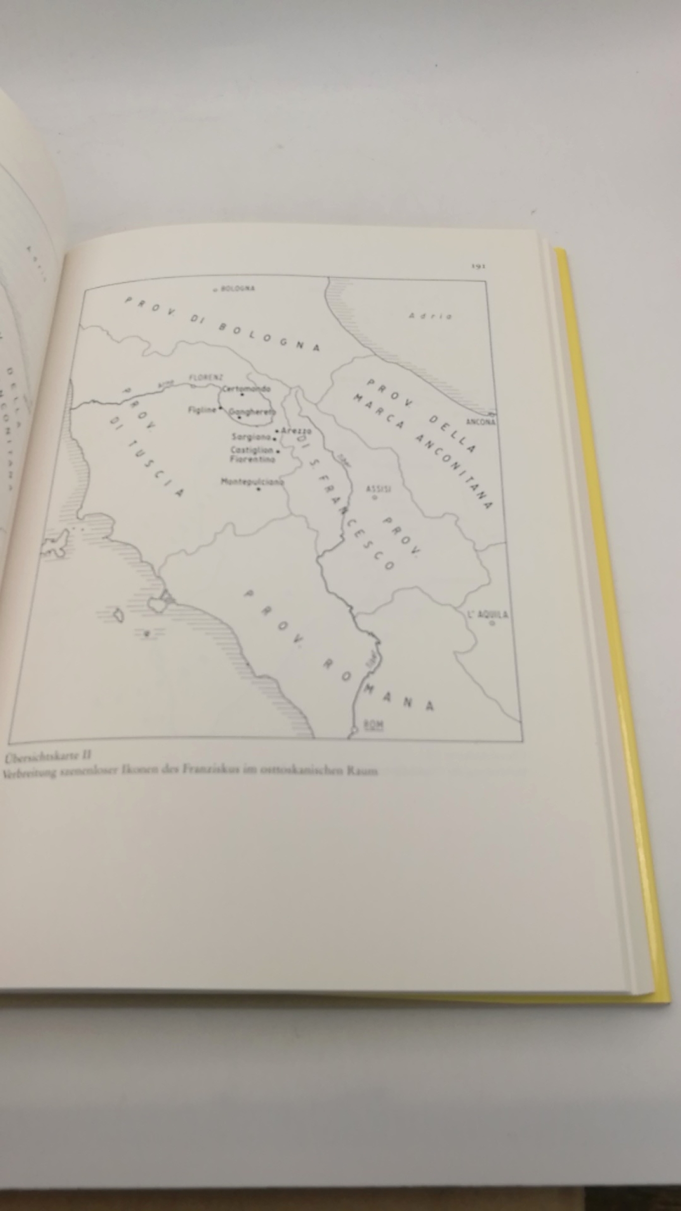 Krüger, Klaus (Verfasser): Der frühe Bildkult des Franziskus in Italien Gestalt und Funktionswandel des Tafelbildes im 13. und 14. Jahrhundert / Klaus Krüger