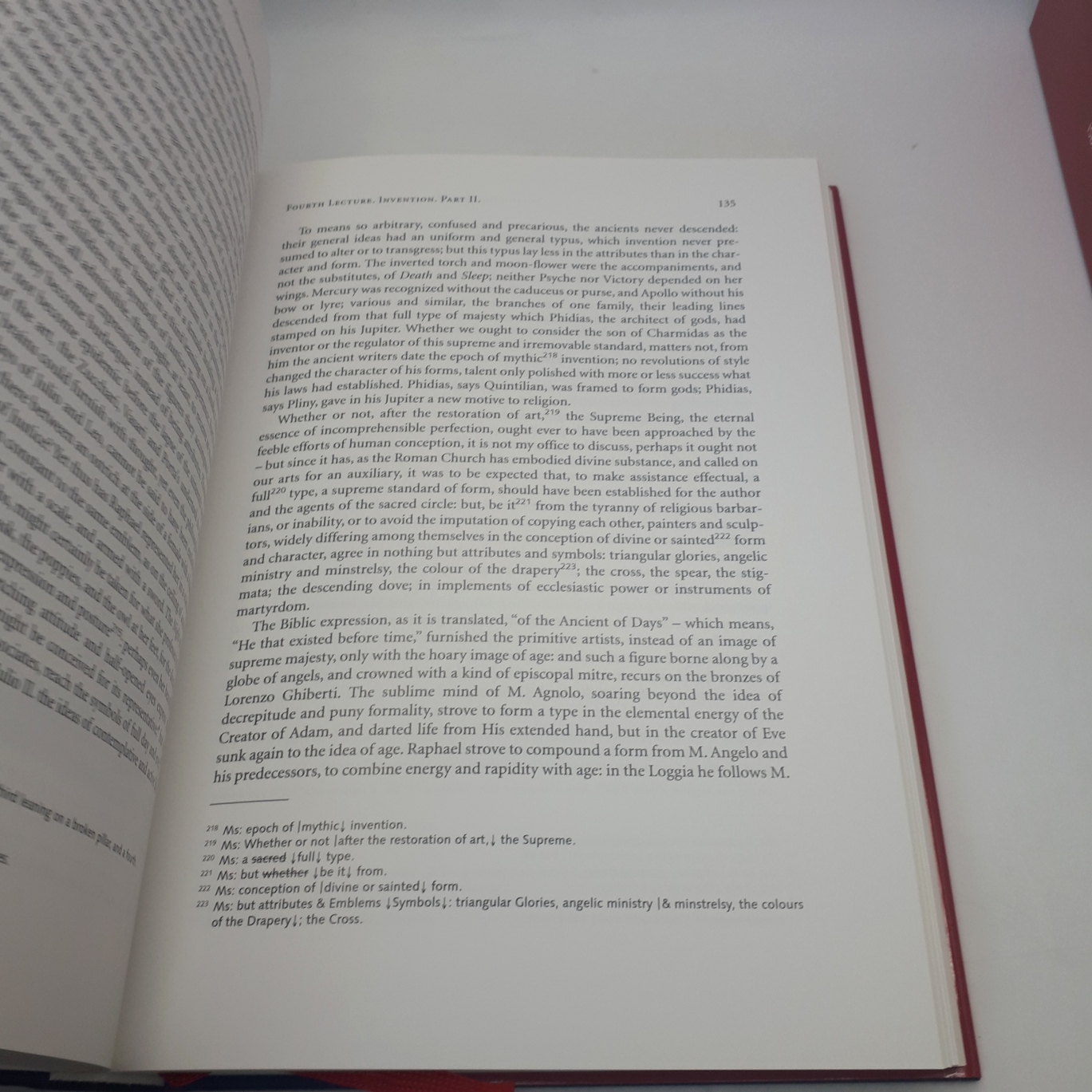 Bungarten, Gisela: J. H. Füsslis (1741 - 1825) "Lectures on painting" 2 Bde (=vollst.) Das Modell der Antike und die moderne Nachahmung