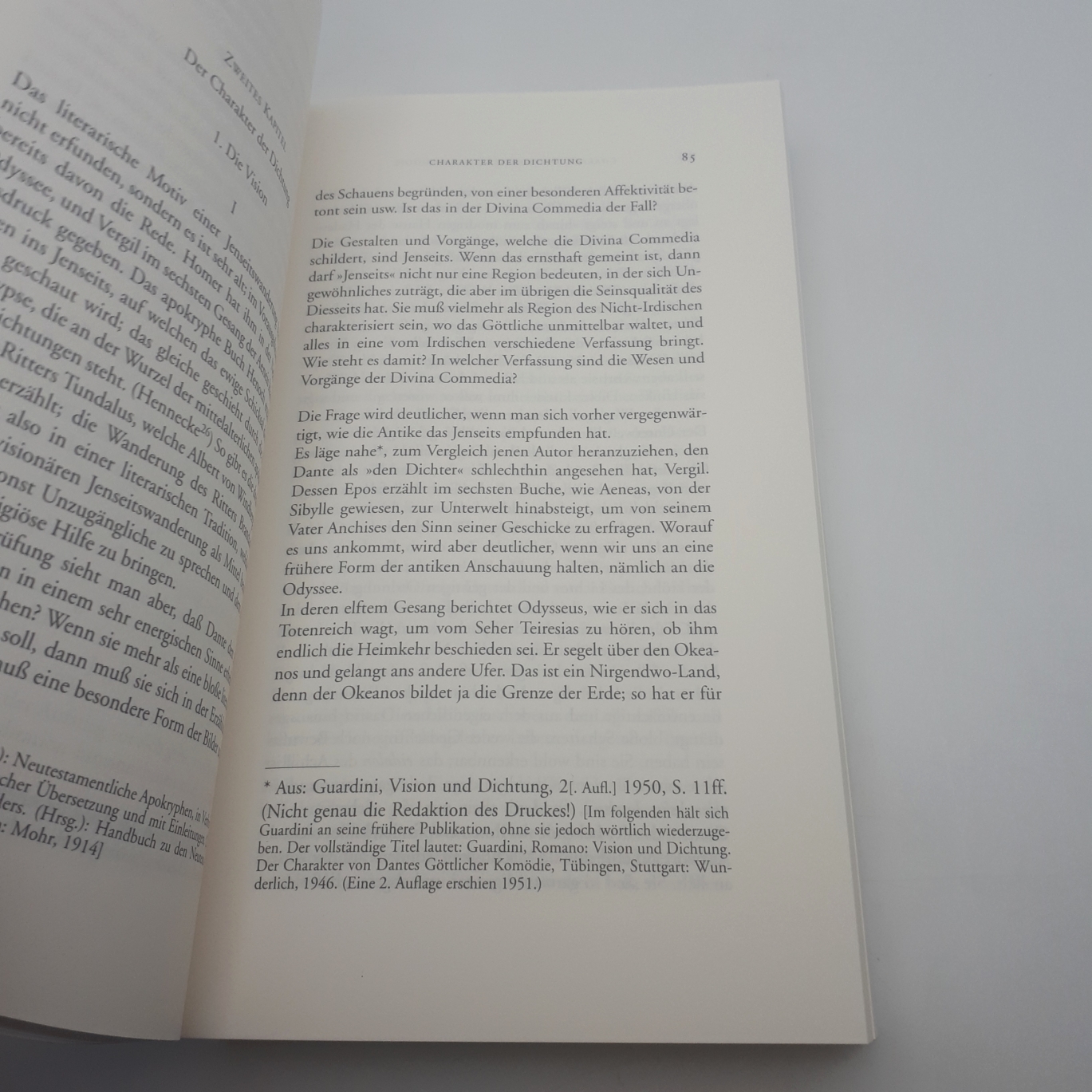 Mercker, Hans (Herausgeber): Guardini, Romano WerkeTeil: Sachbereich Gestalt- und Werkdeutungen / Dantes Göttliche Komödie : ihre philosophischen und religiösen Grundgedanken; (Vorlesungen)